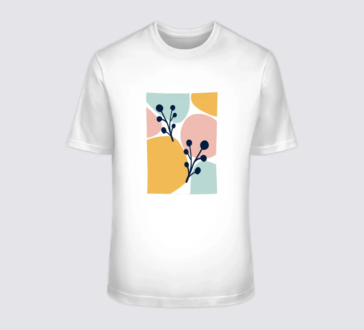 Pastel Branch t-shirt da BAINAI