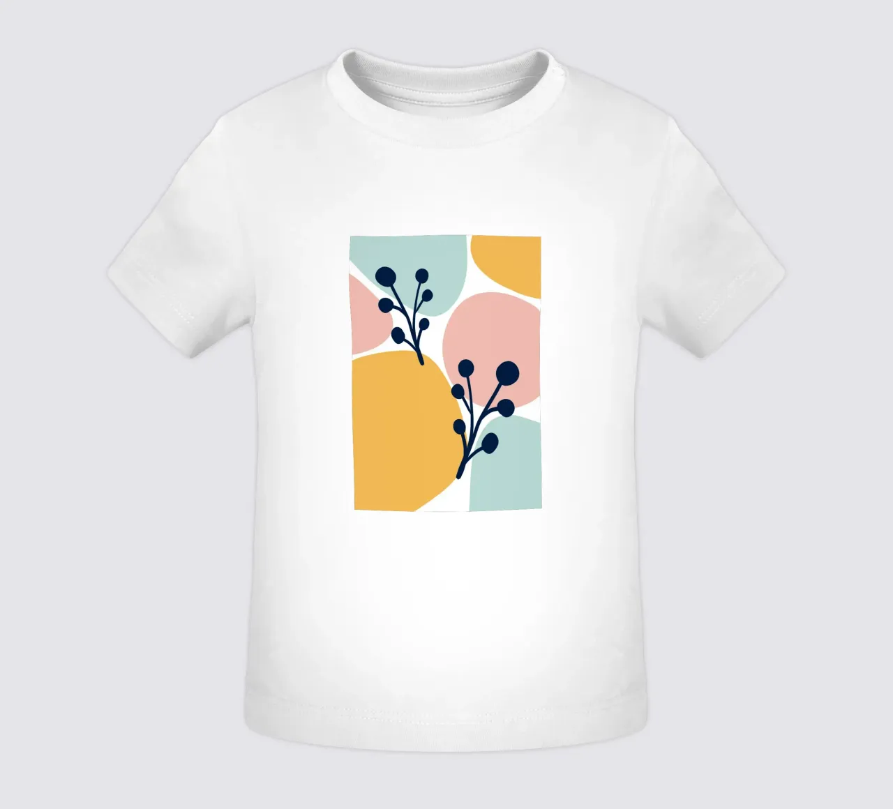 Pastel Branch maglietta neonato da BAINAI
