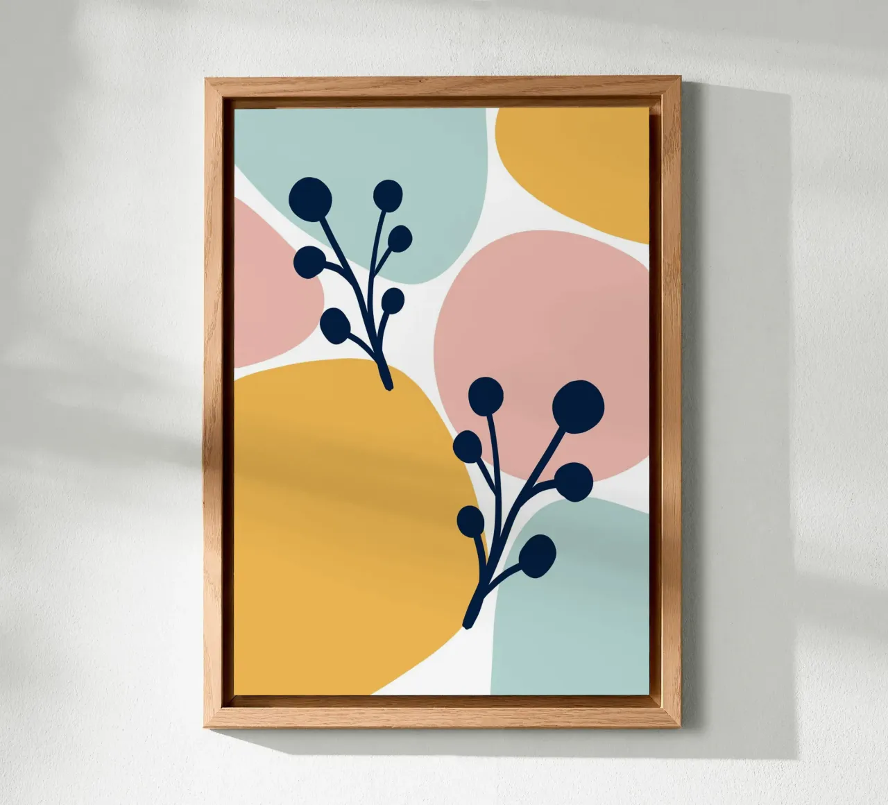 Pastel Branch alluminio dibond da BAINAI