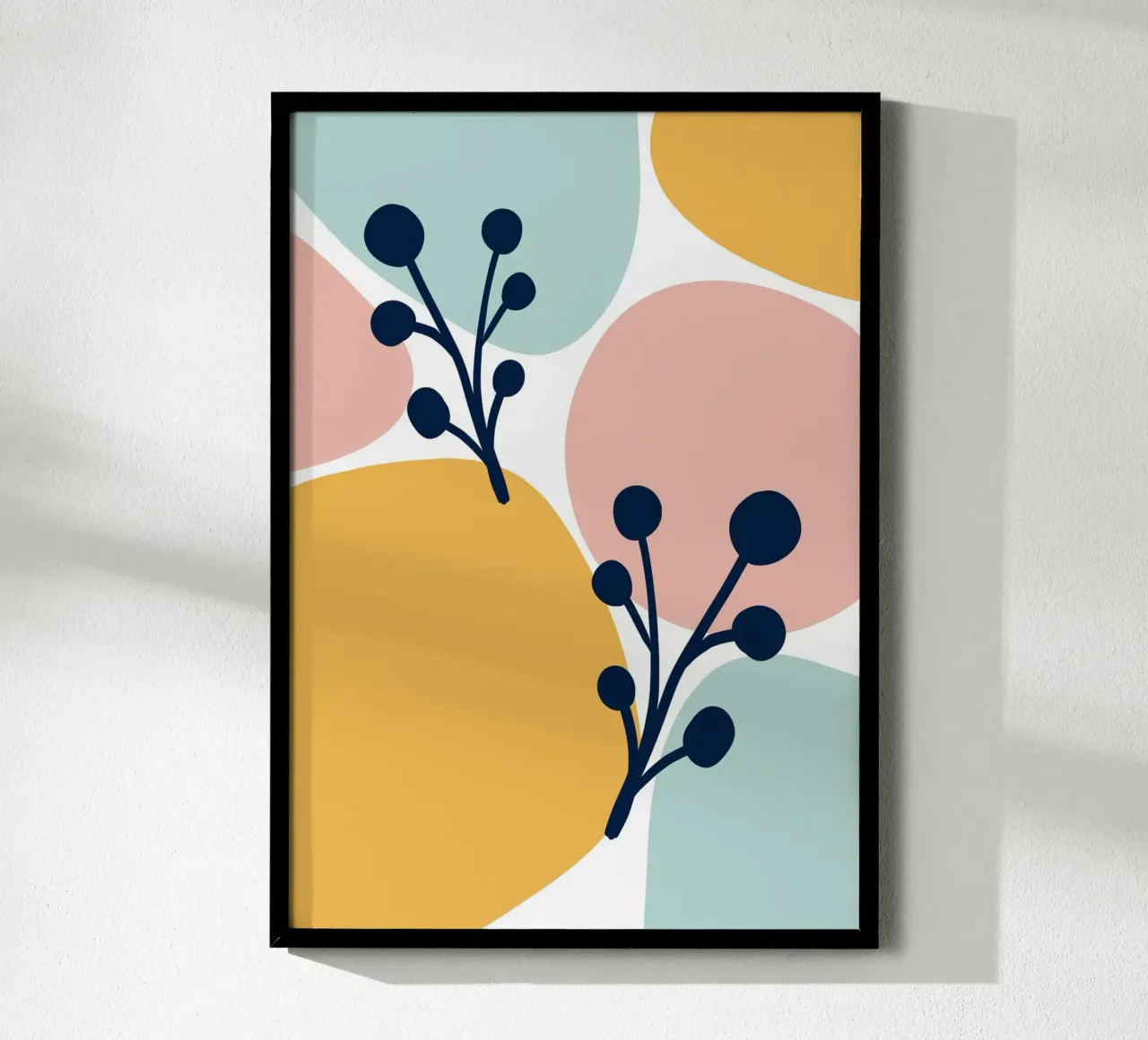 Pastel Branch carta hahnemühle da BAINAI