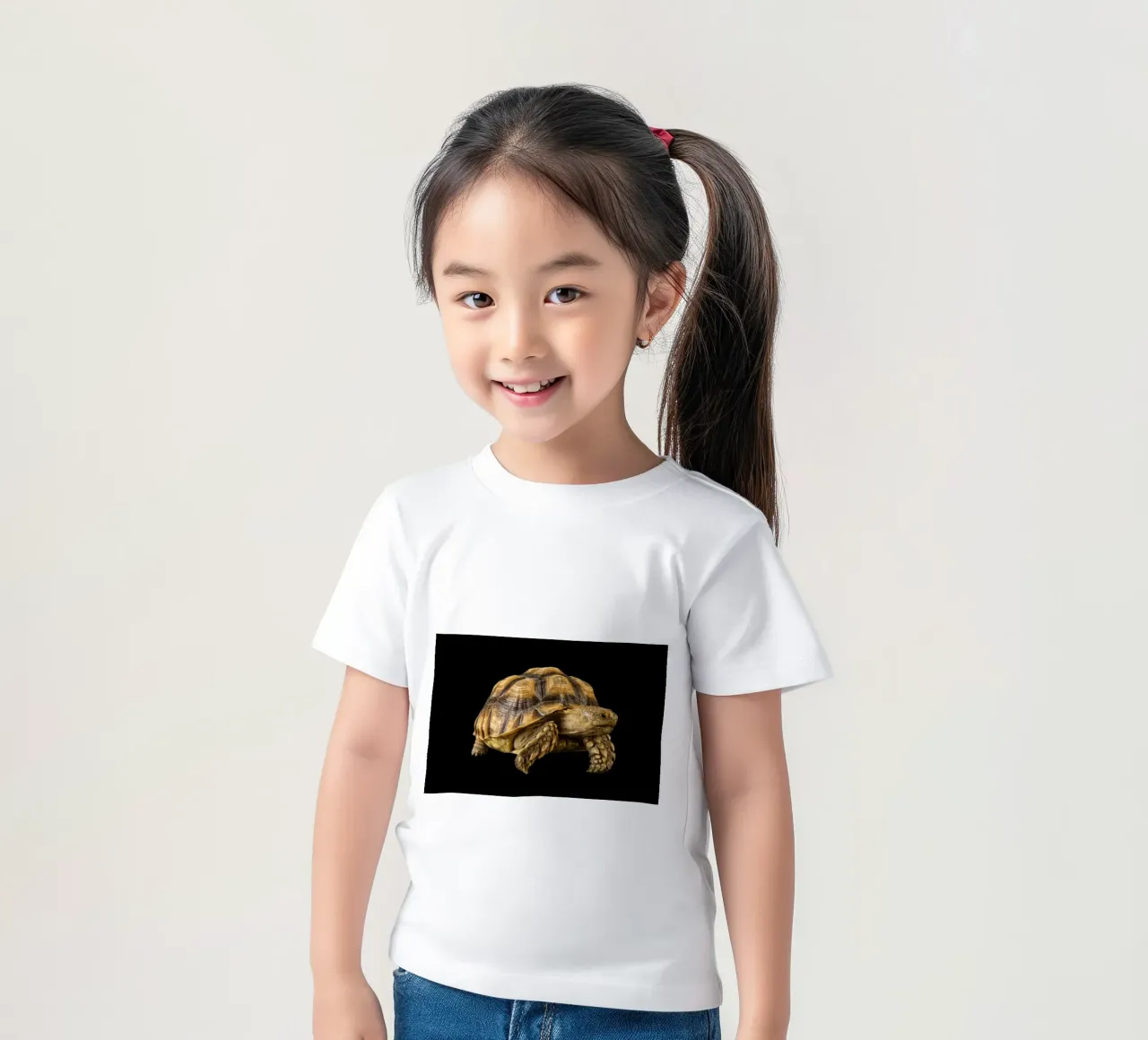 Land Turtle kids t-shirt by Curious Collections by Marielle Leenders