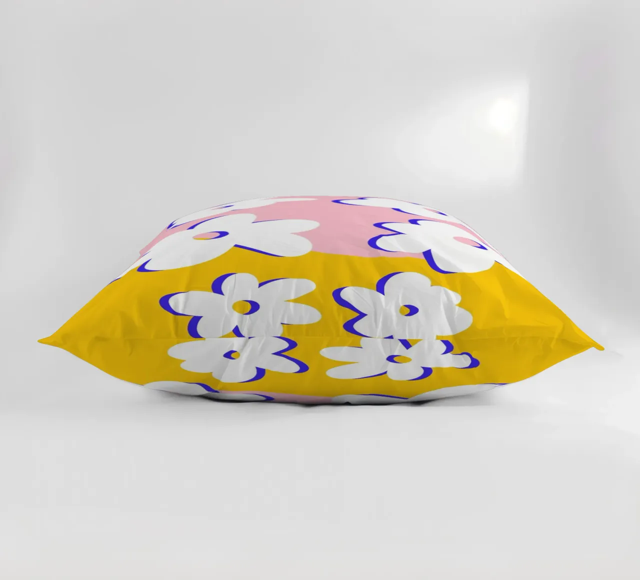 Retro Blümchen Muster cuscino da BAINAI