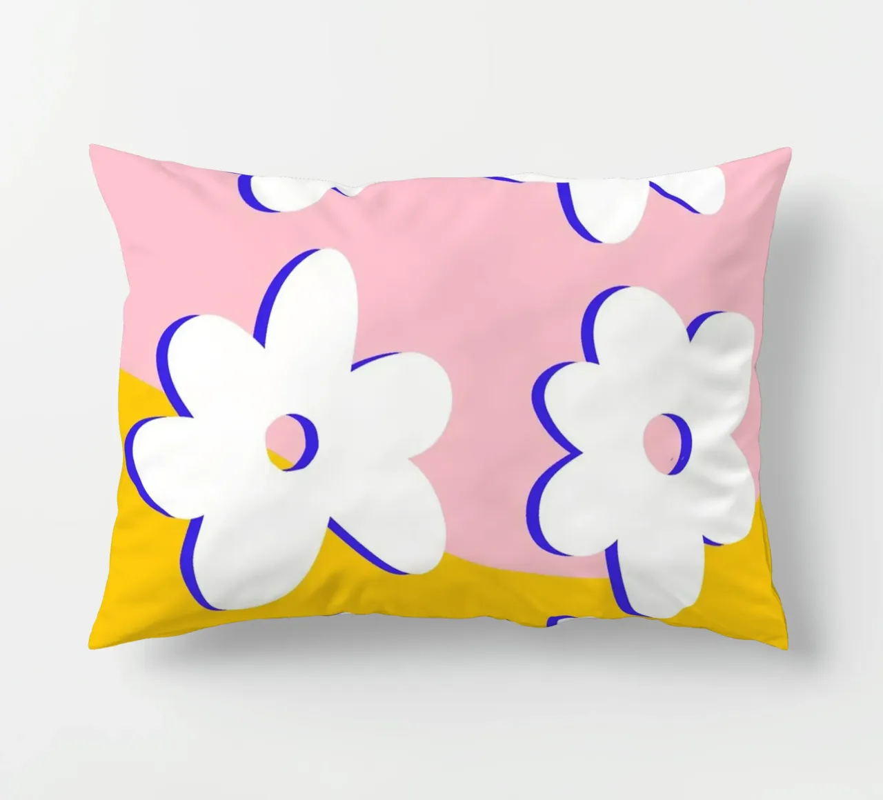 Retro Blümchen Muster cuscino da BAINAI