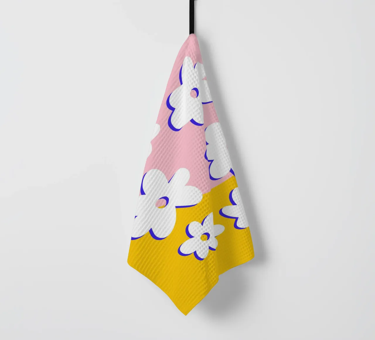 Retro Blümchen Muster canovaccio da cucina da BAINAI