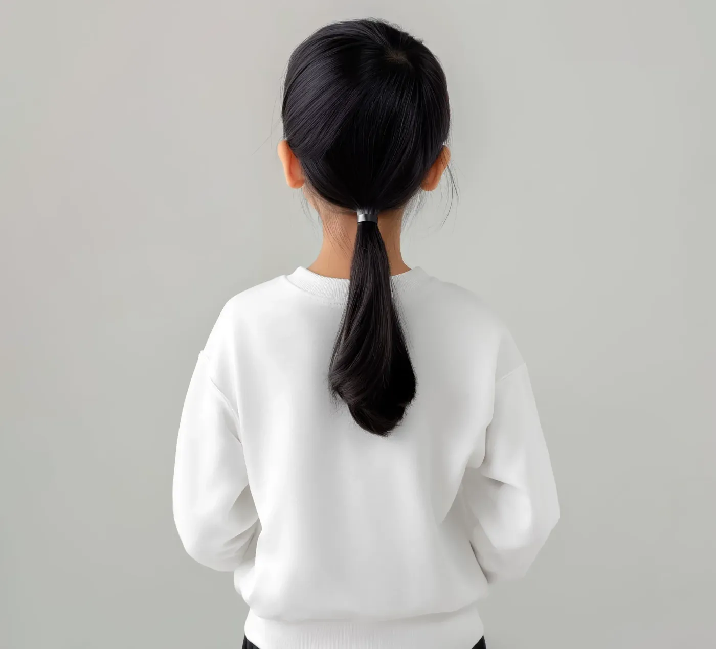 Bruine en witte python kinder sweatshirt van Curious Collections by Marielle Leenders