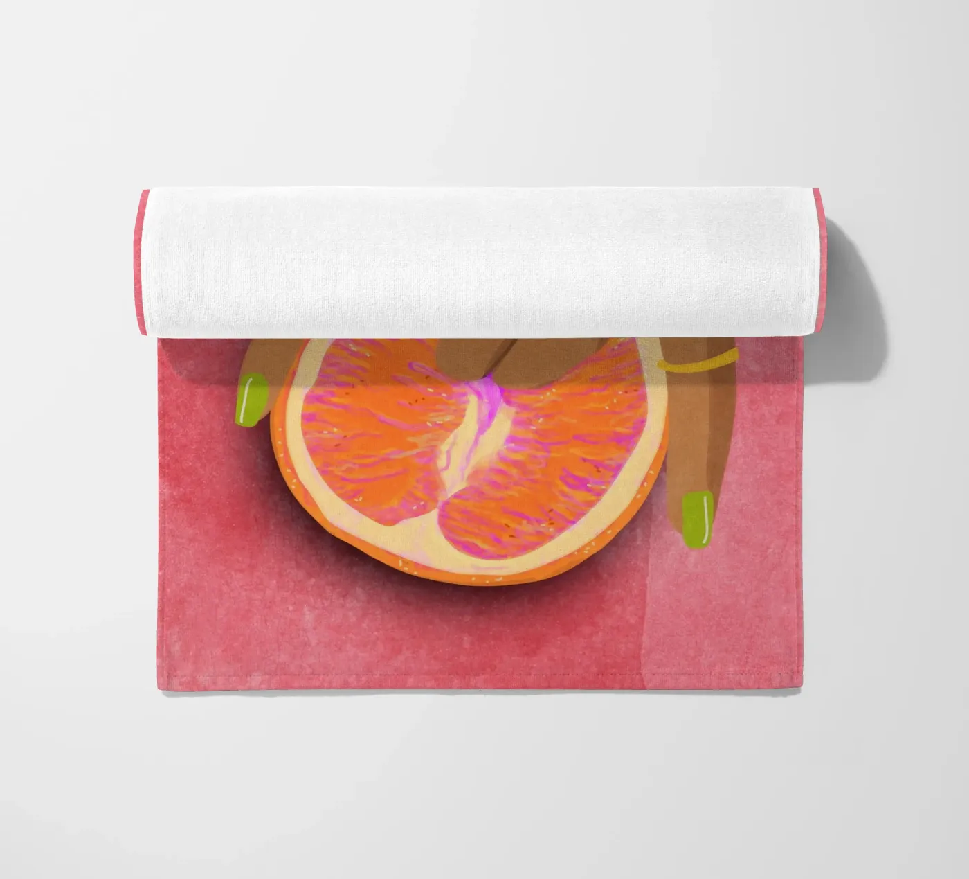 Fruity Love telo mare da Illustration Raissa Oltmanns