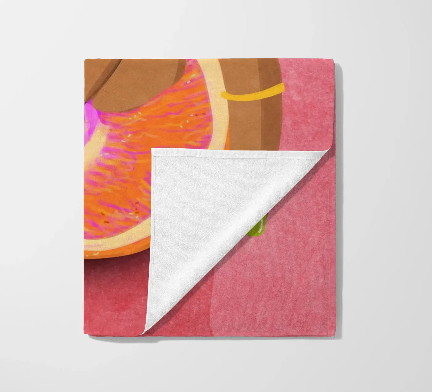 Fruity Love telo mare da Illustration Raissa Oltmanns