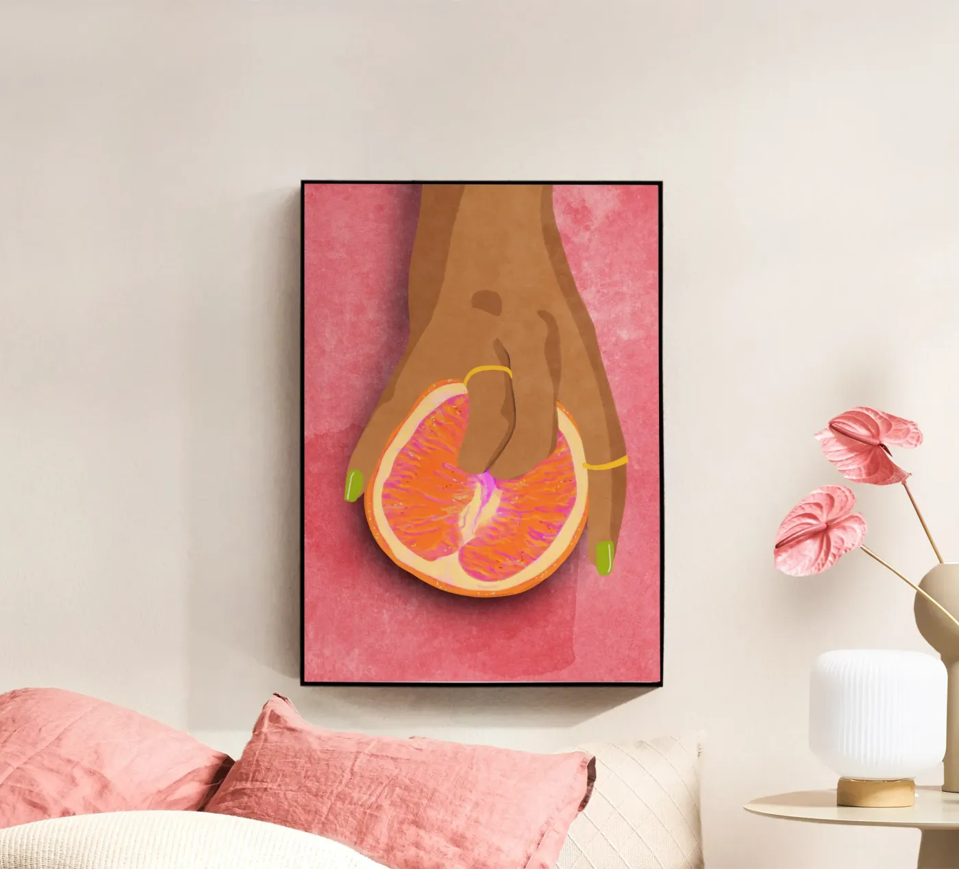 Fruity Love plexiglas de Illustration Raissa Oltmanns