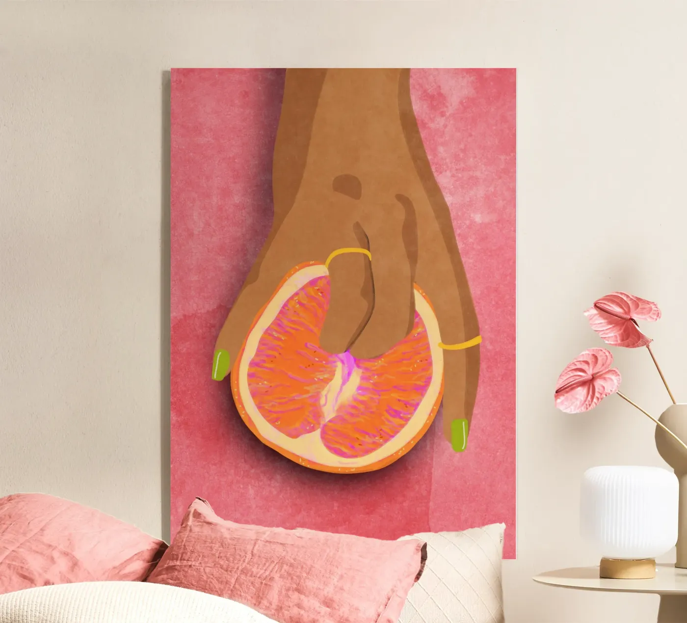 Fruity Love plexiglas de Illustration Raissa Oltmanns