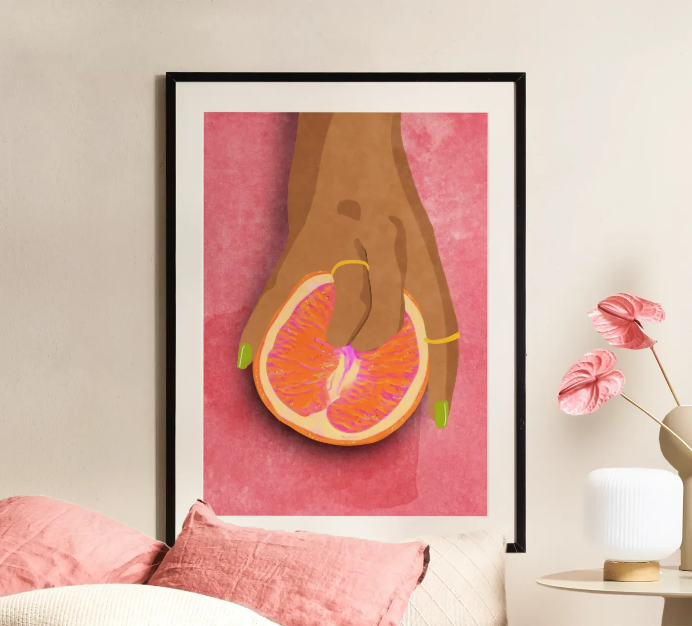Fruity Love poster da Illustration Raissa Oltmanns