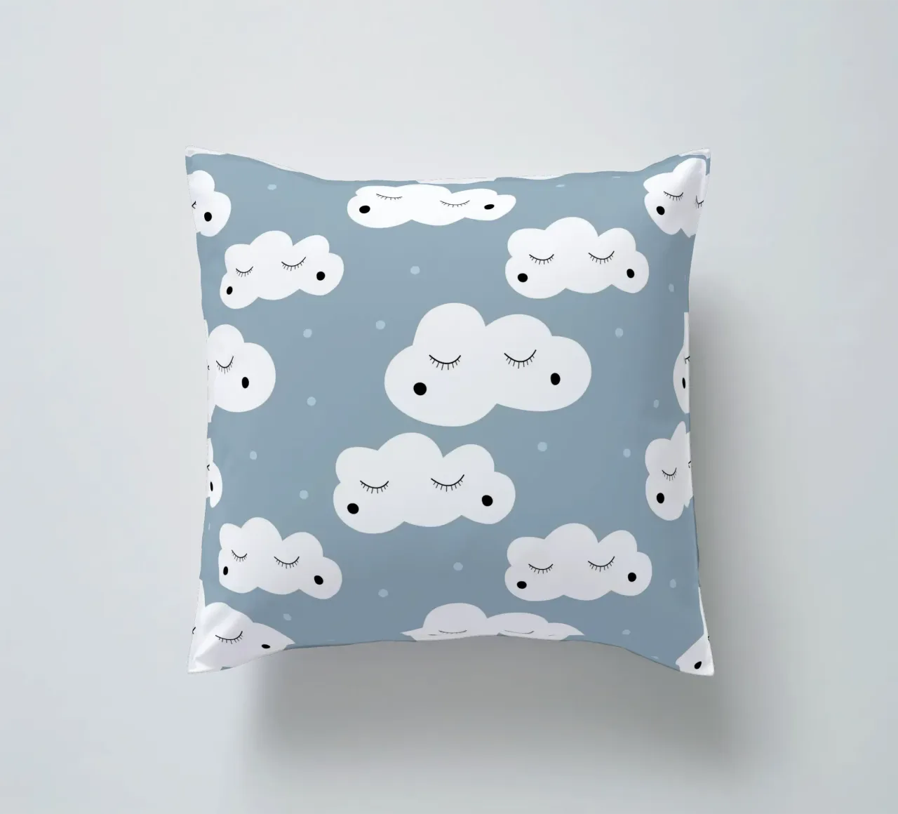 Kleine Wolken cuscino da BAINAI