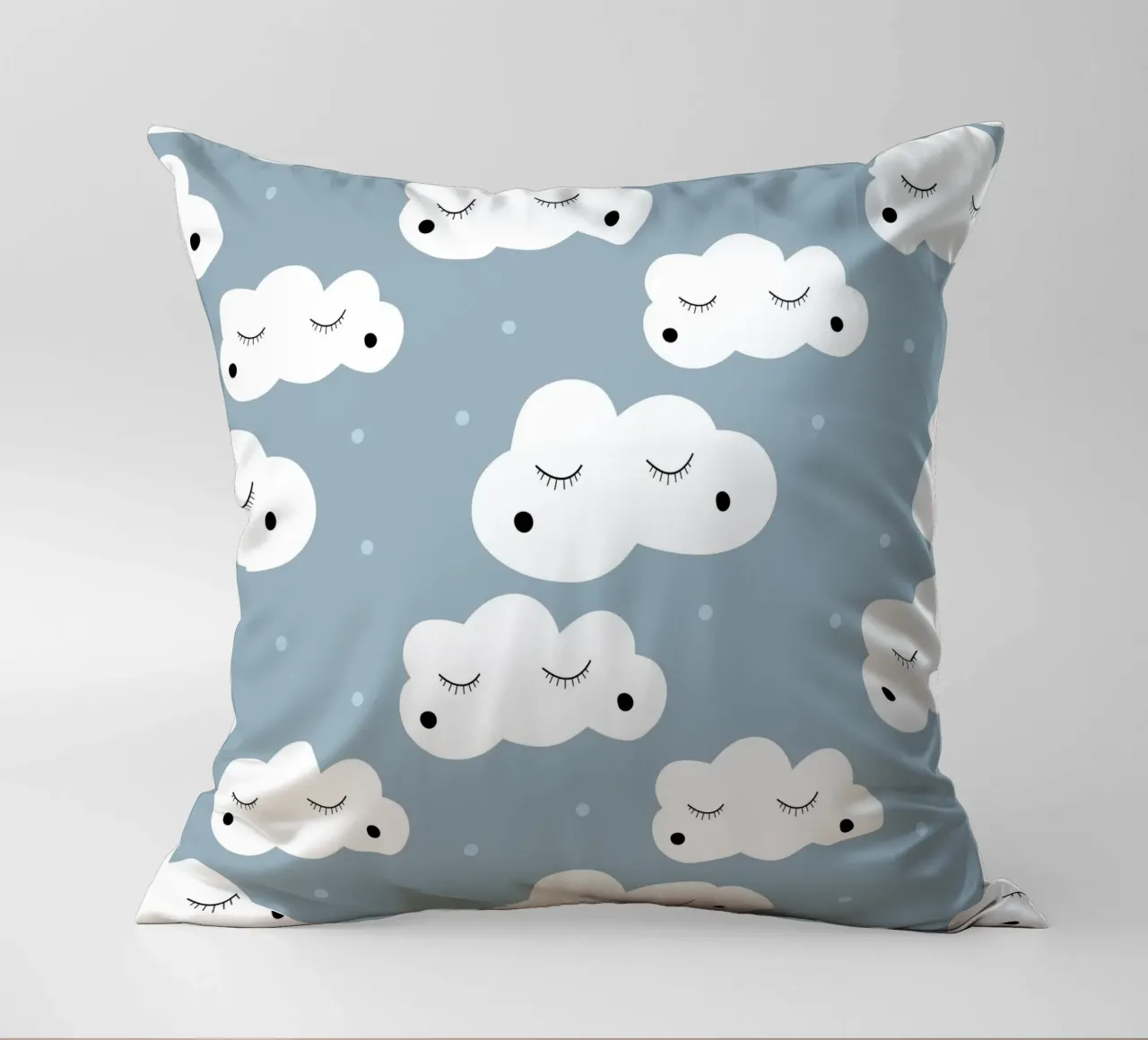 Kleine Wolken cuscino da BAINAI
