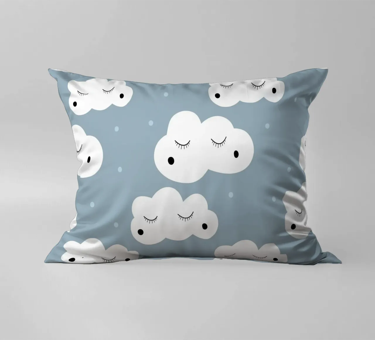 Kleine Wolken cuscino da BAINAI