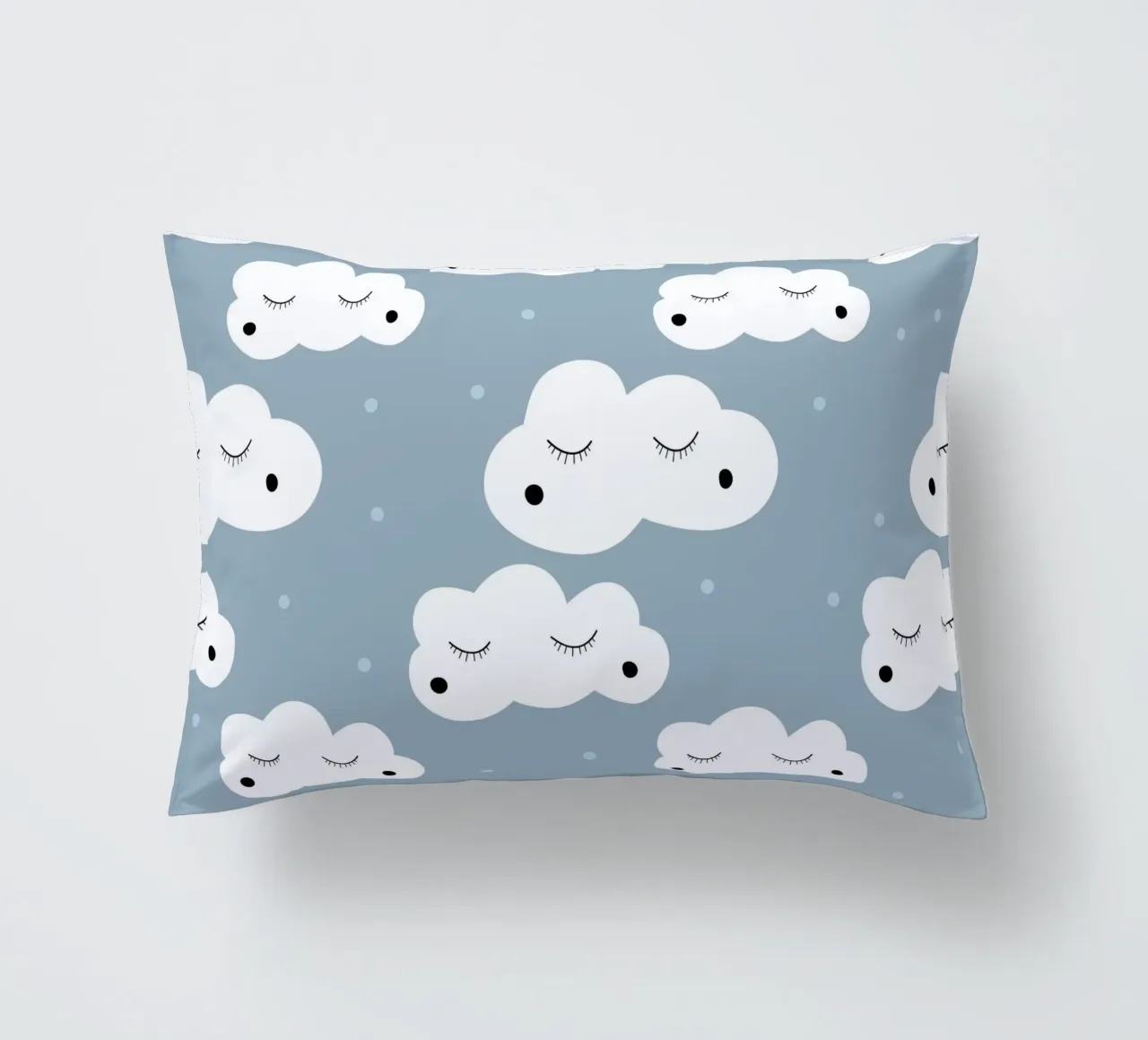 Kleine Wolken cuscino da BAINAI