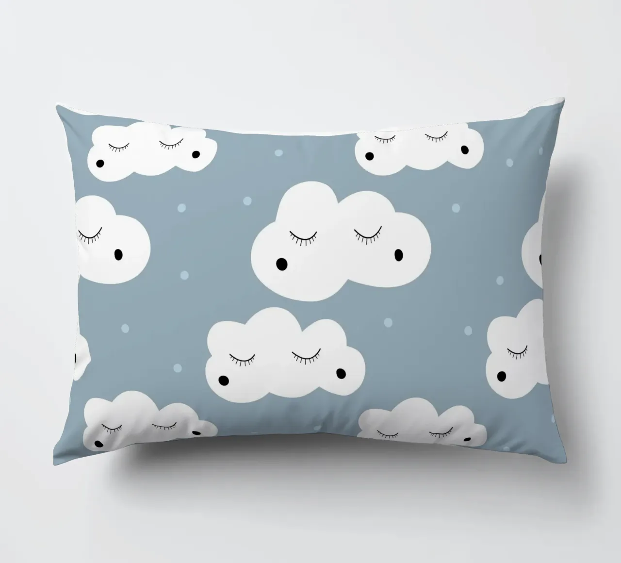 Kleine Wolken cuscino da BAINAI