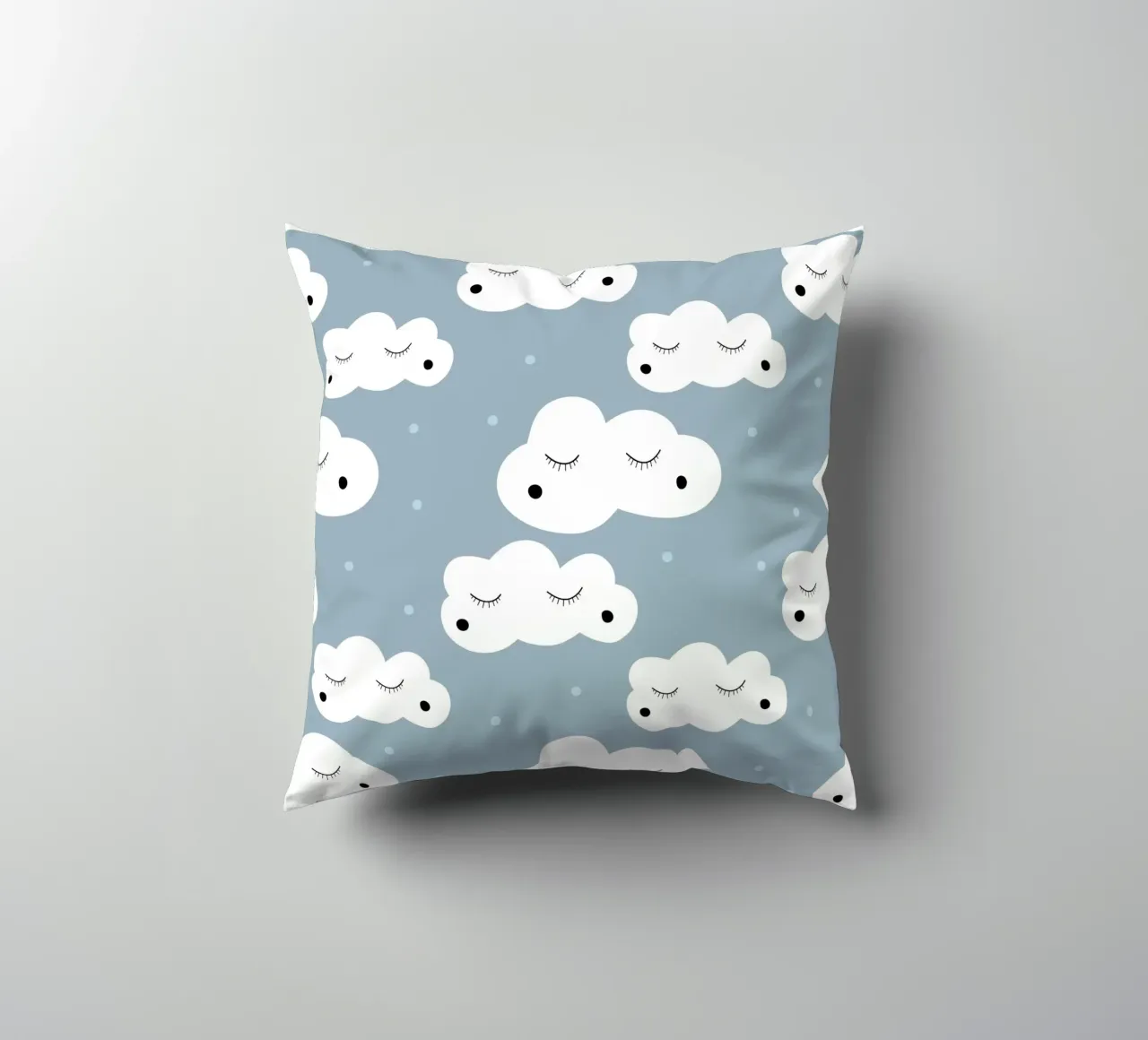 Kleine Wolken cuscino da BAINAI