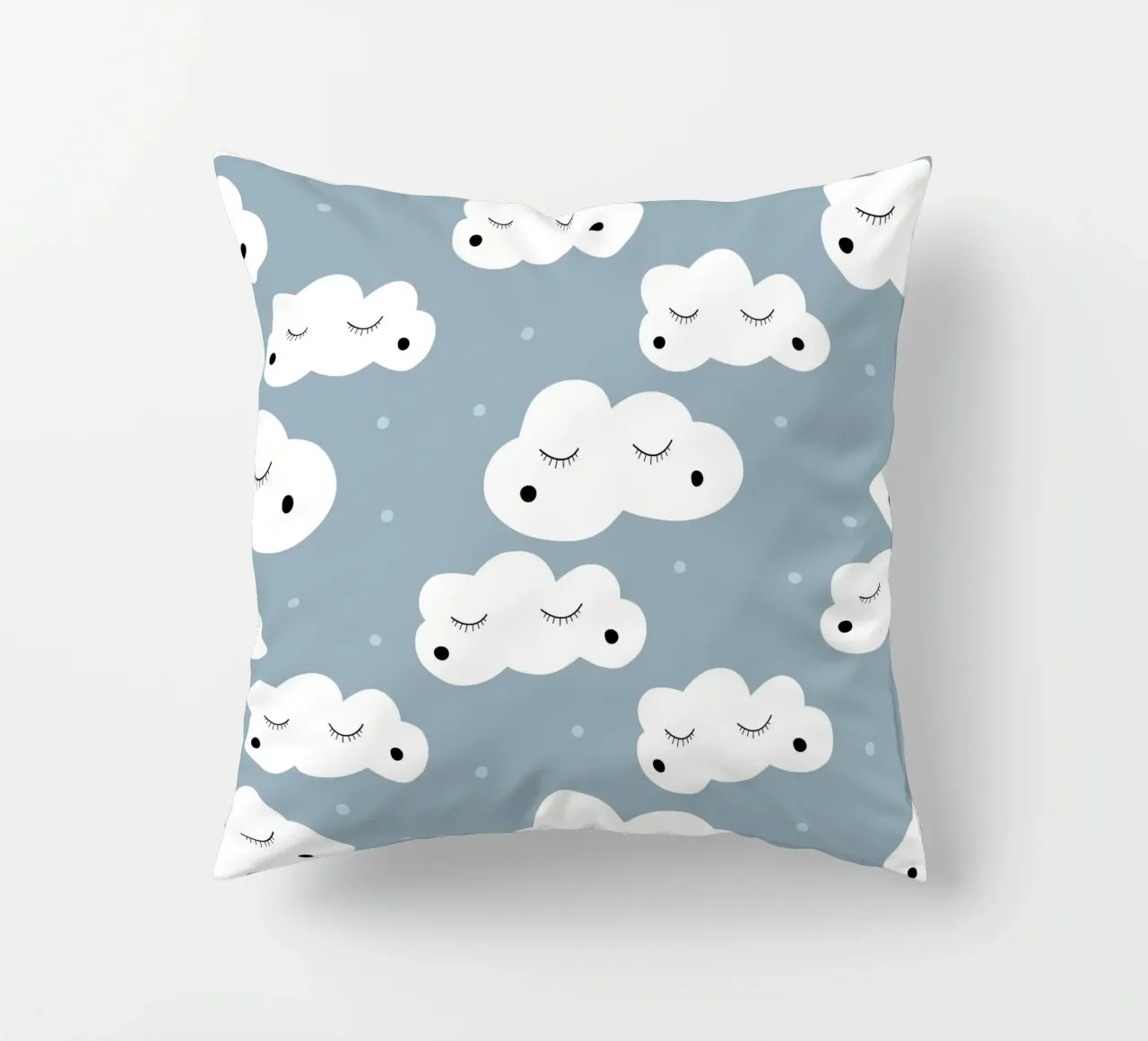 Kleine Wolken cuscino da BAINAI