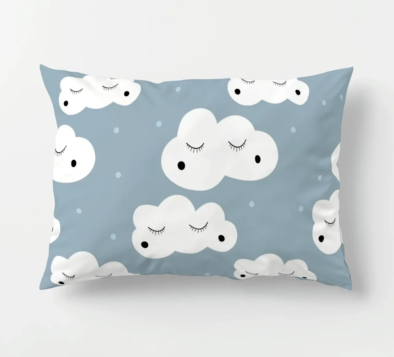 Kleine Wolken cuscino da BAINAI