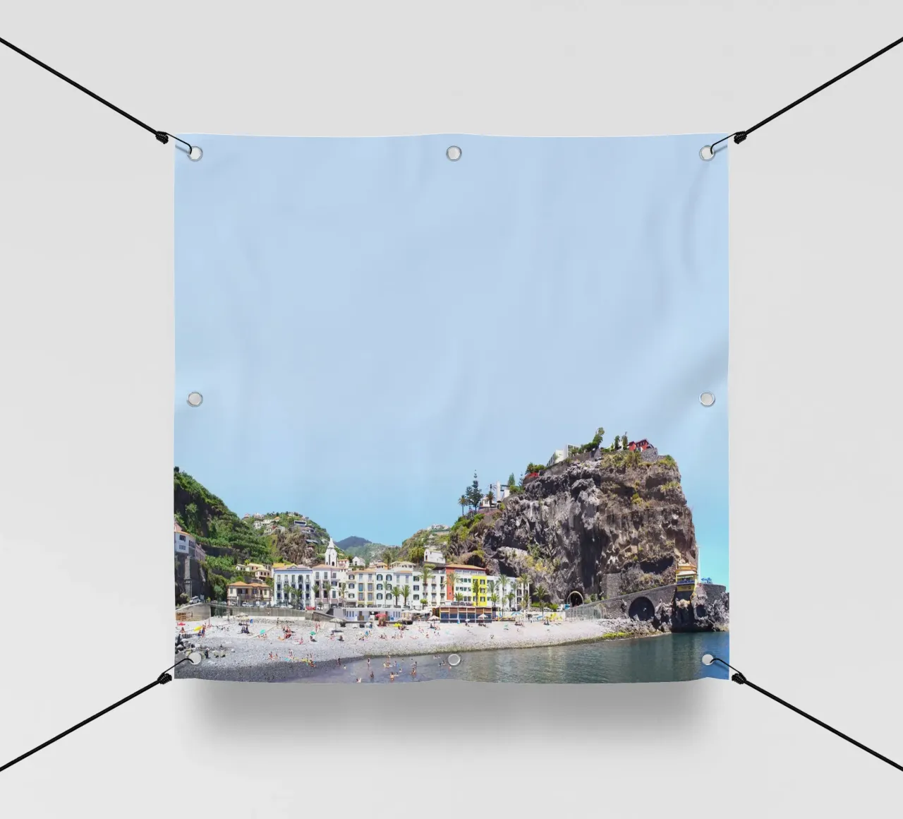 Madeira #03: Ponta do sol Beach Life telo in pvc da zenitt