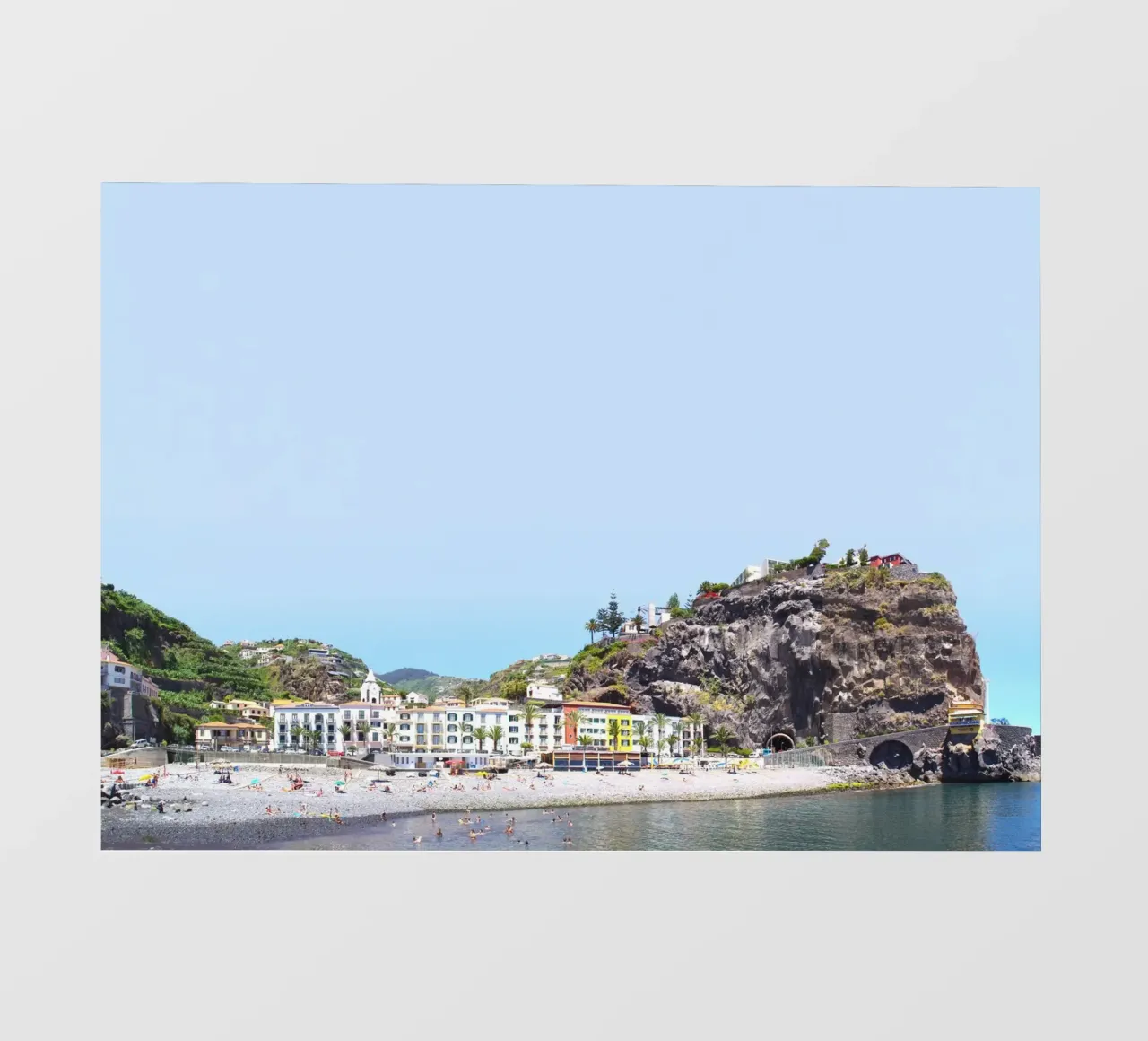 Madeira #03: Ponta do sol Beach Life telo in pvc da zenitt