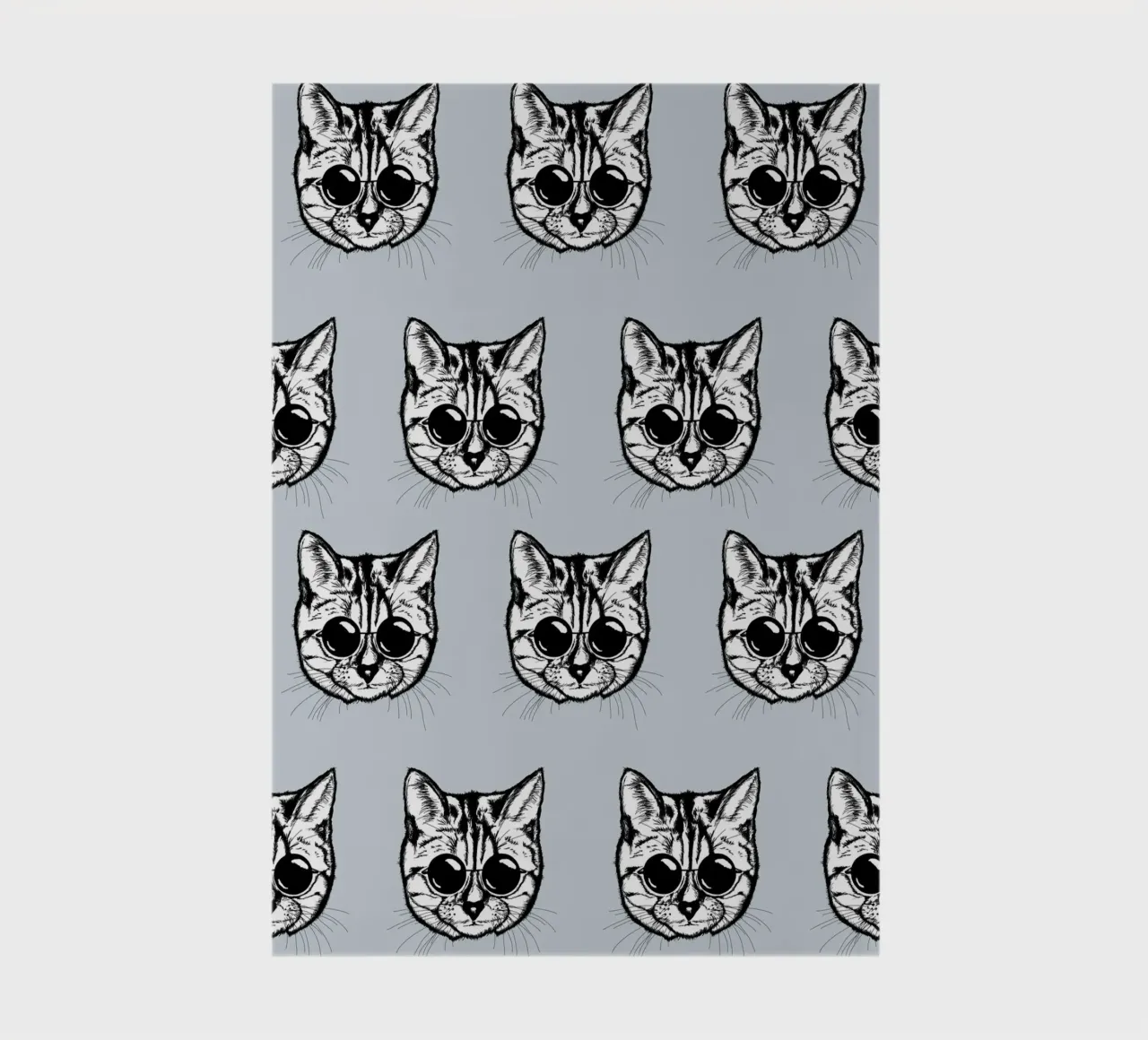 Steampunk Cat notebook by BAINAI