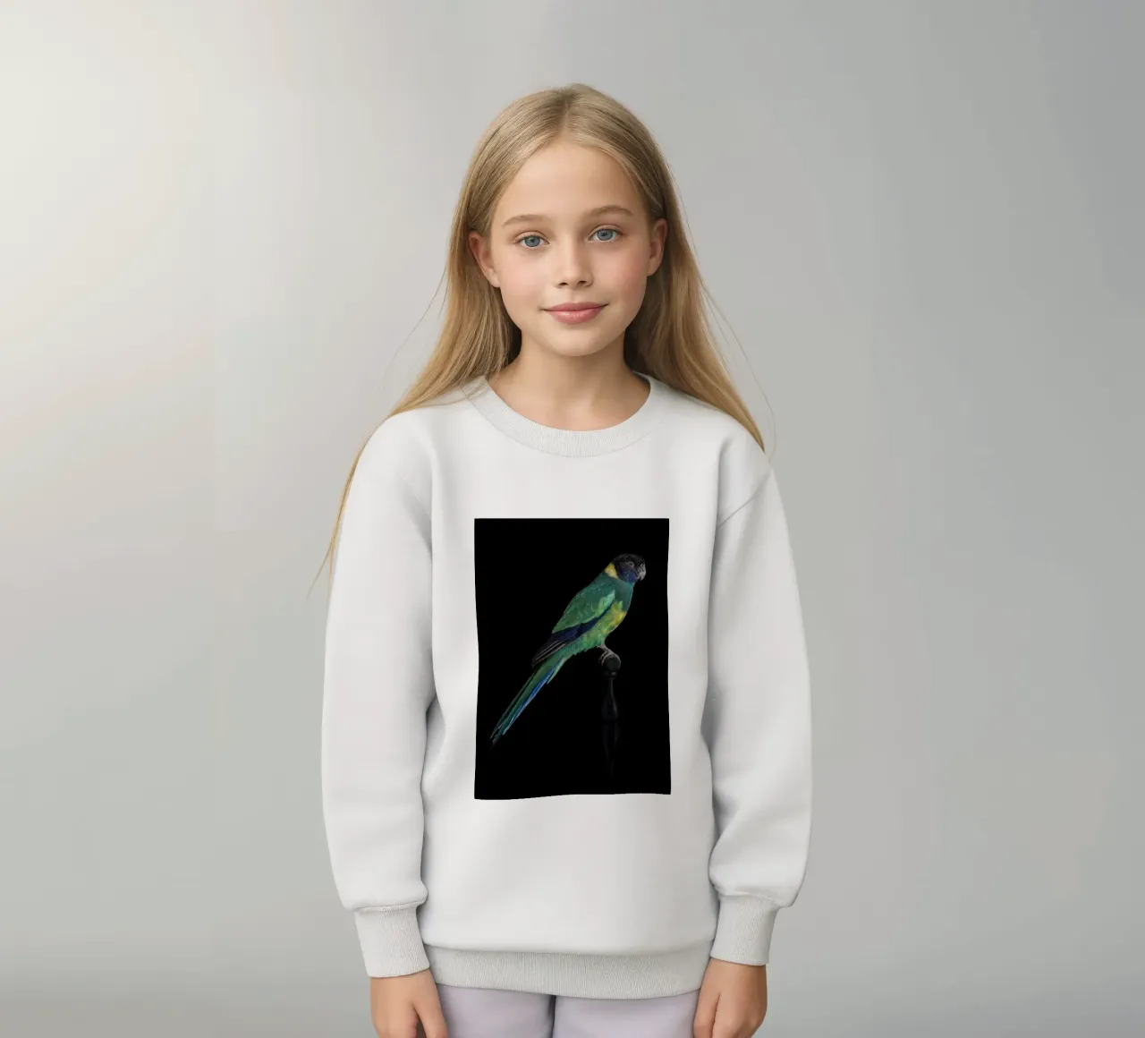 Pappagallini felpa bambino da Curious Collections by Marielle Leenders