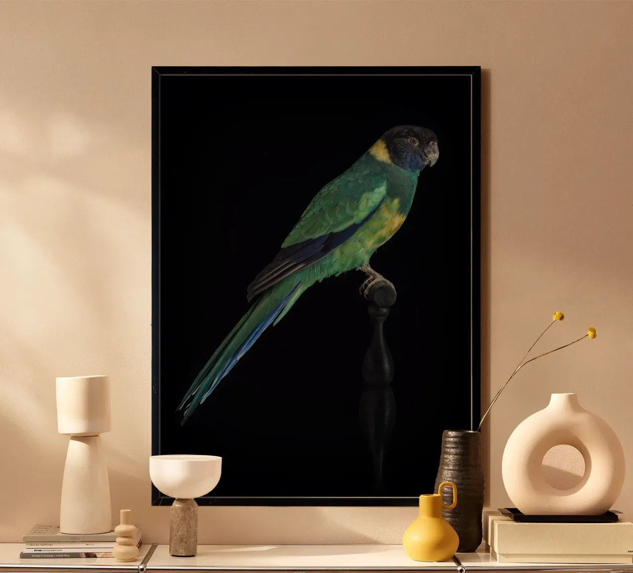 Pappagallini poster da Curious Collections by Marielle Leenders