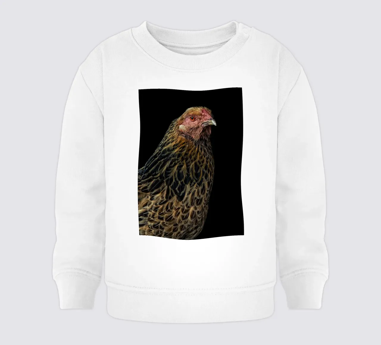 Gallina imponente felpa neonato da Curious Collections by Marielle Leenders