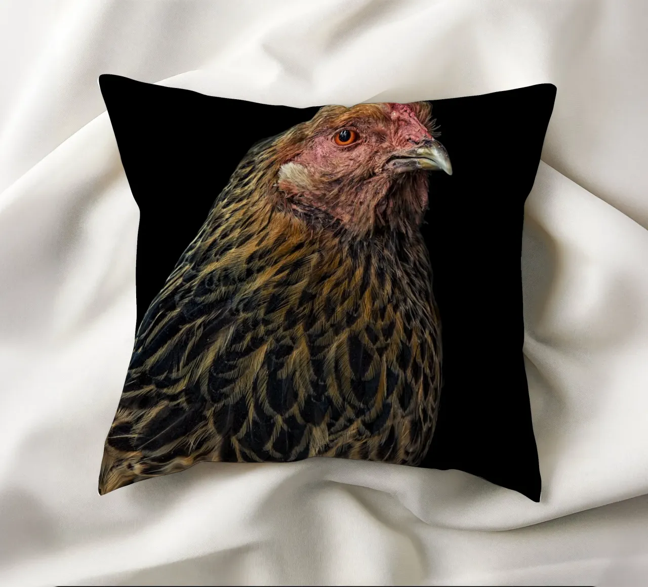 Gallina imponente cuscino da Curious Collections by Marielle Leenders
