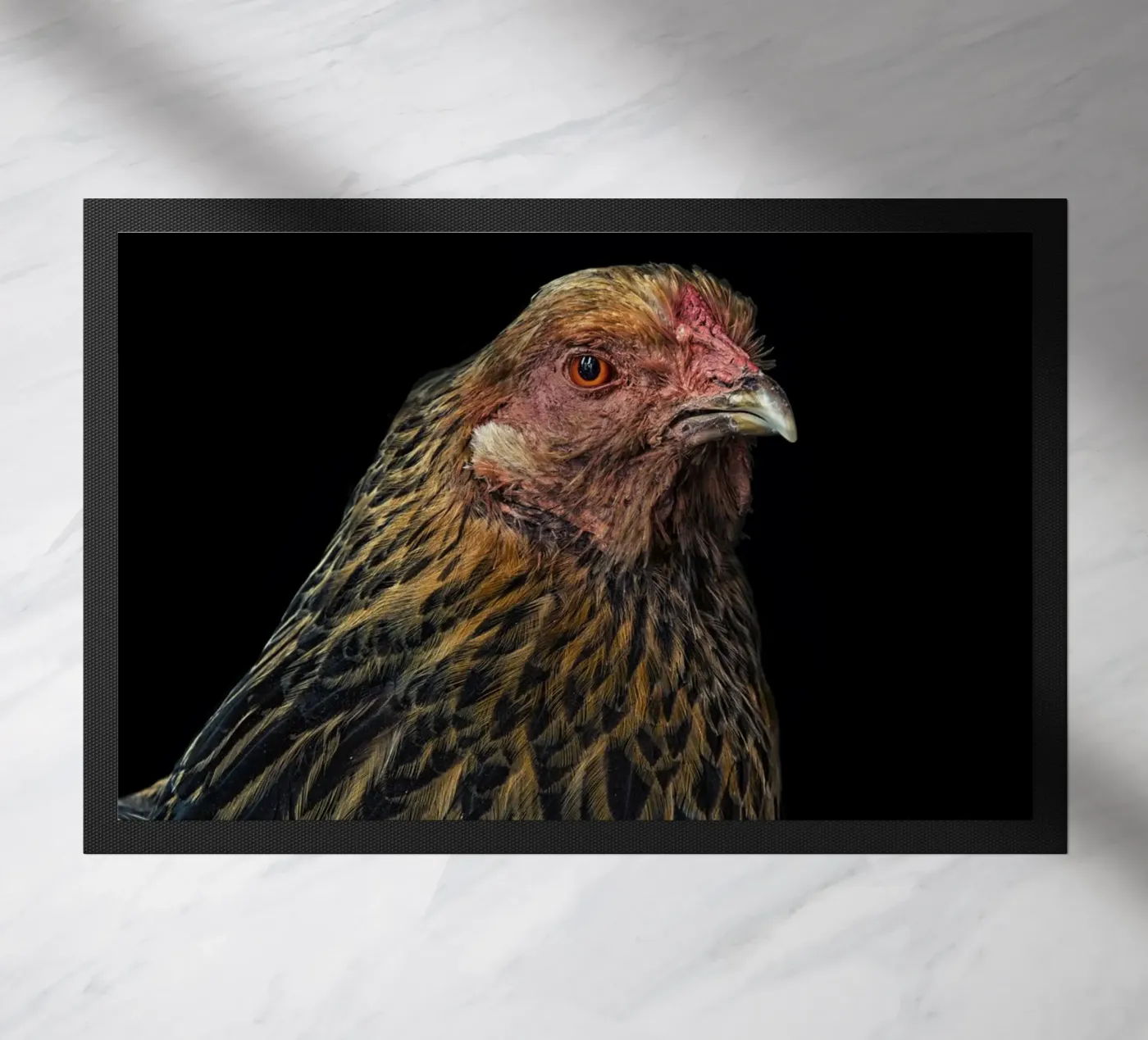 Gallina imponente zerbino da Curious Collections by Marielle Leenders