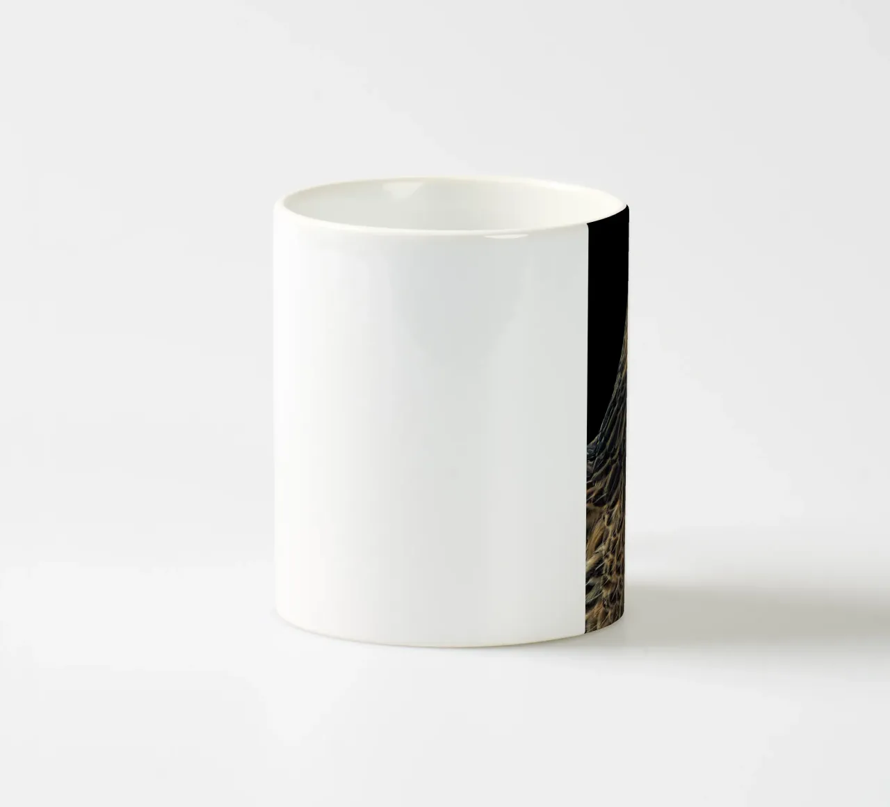 Gallina imponente tazza in ceramica da Curious Collections by Marielle Leenders