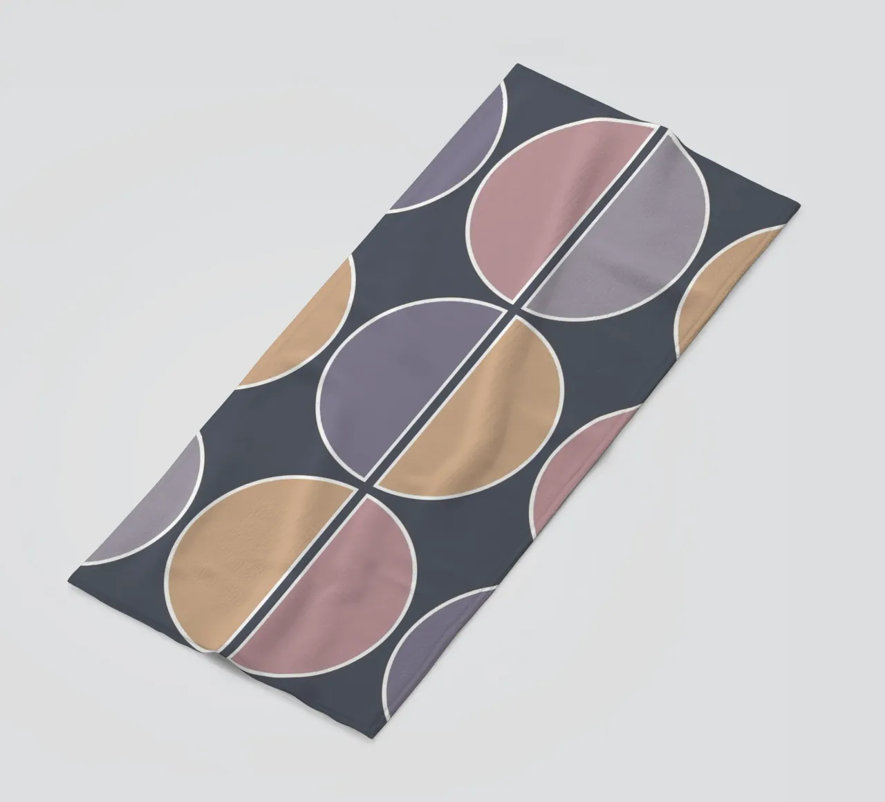 Geometric Purple telo mare da BAINAI