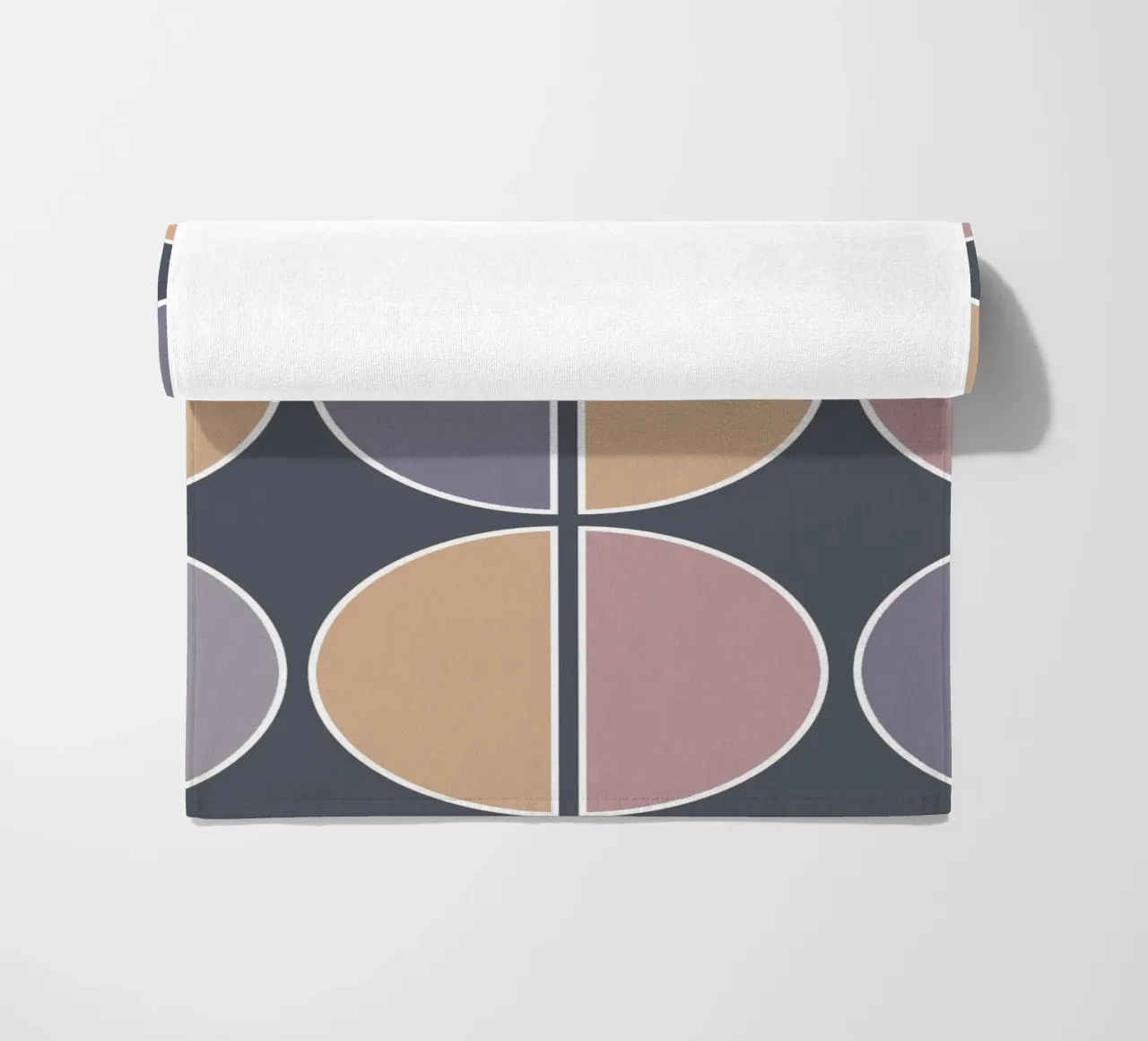 Geometric Purple telo mare da BAINAI