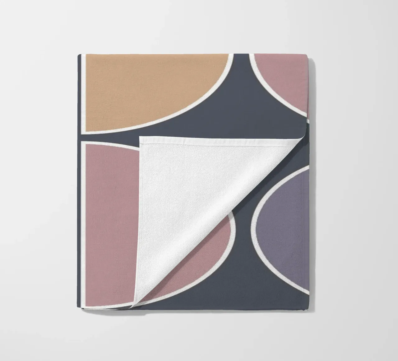 Geometric Purple telo mare da BAINAI
