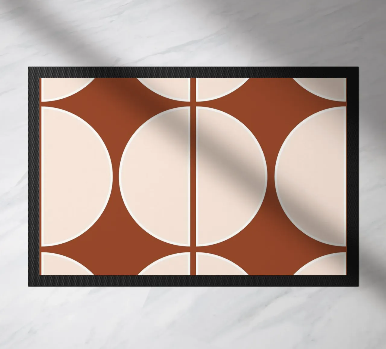 Geometric Russet zerbino da BAINAI