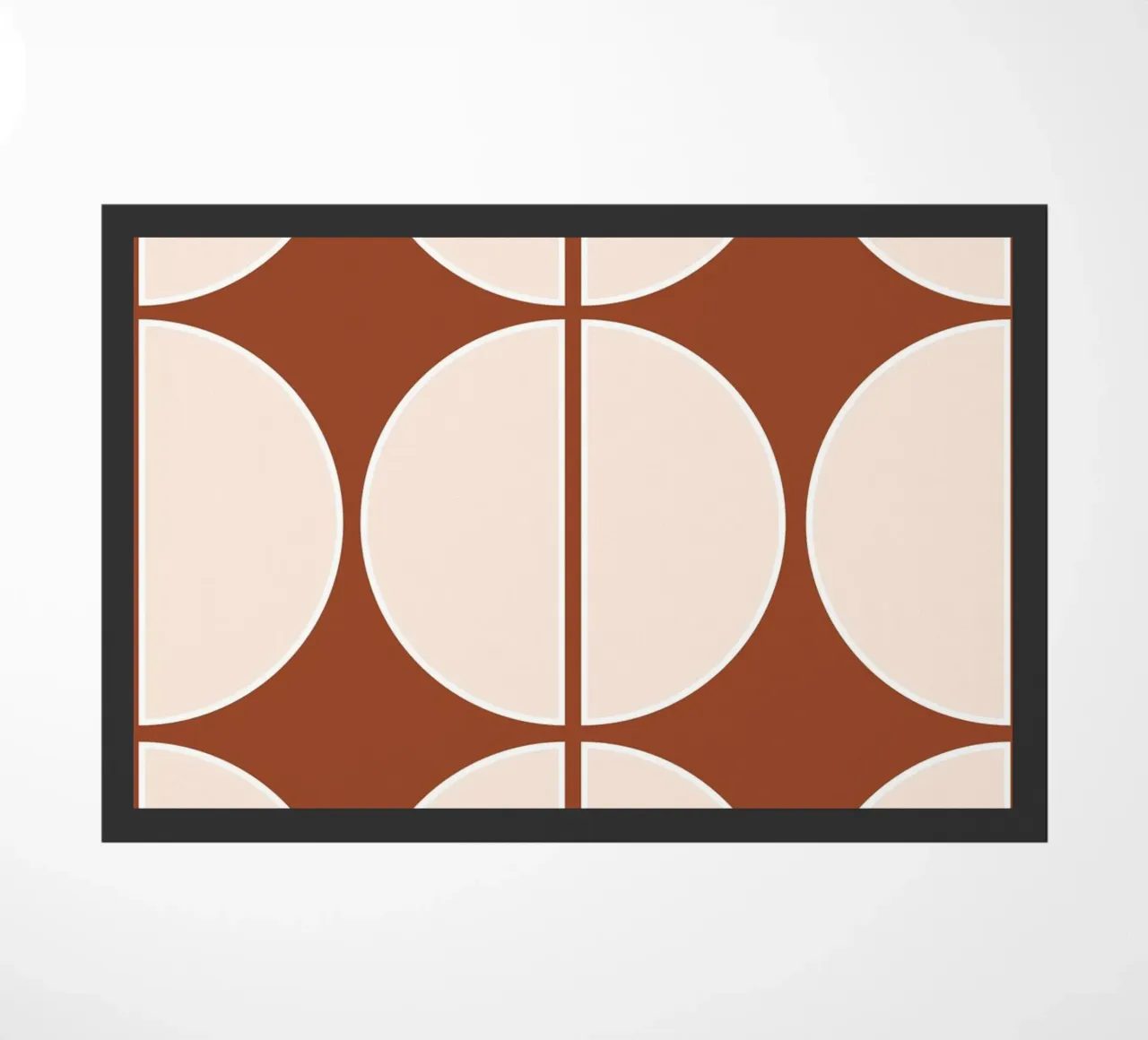 Geometric Russet zerbino da BAINAI