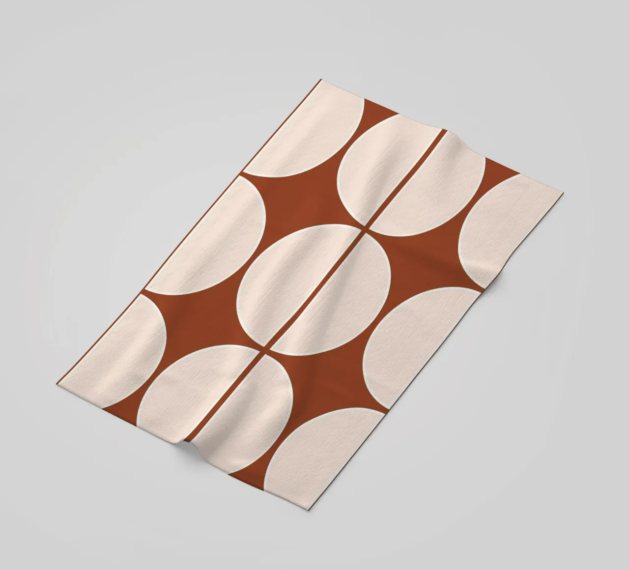 Geometric Russet telo mare da BAINAI