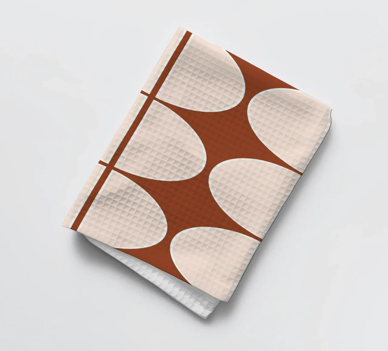 Geometric Russet canovaccio da cucina da BAINAI