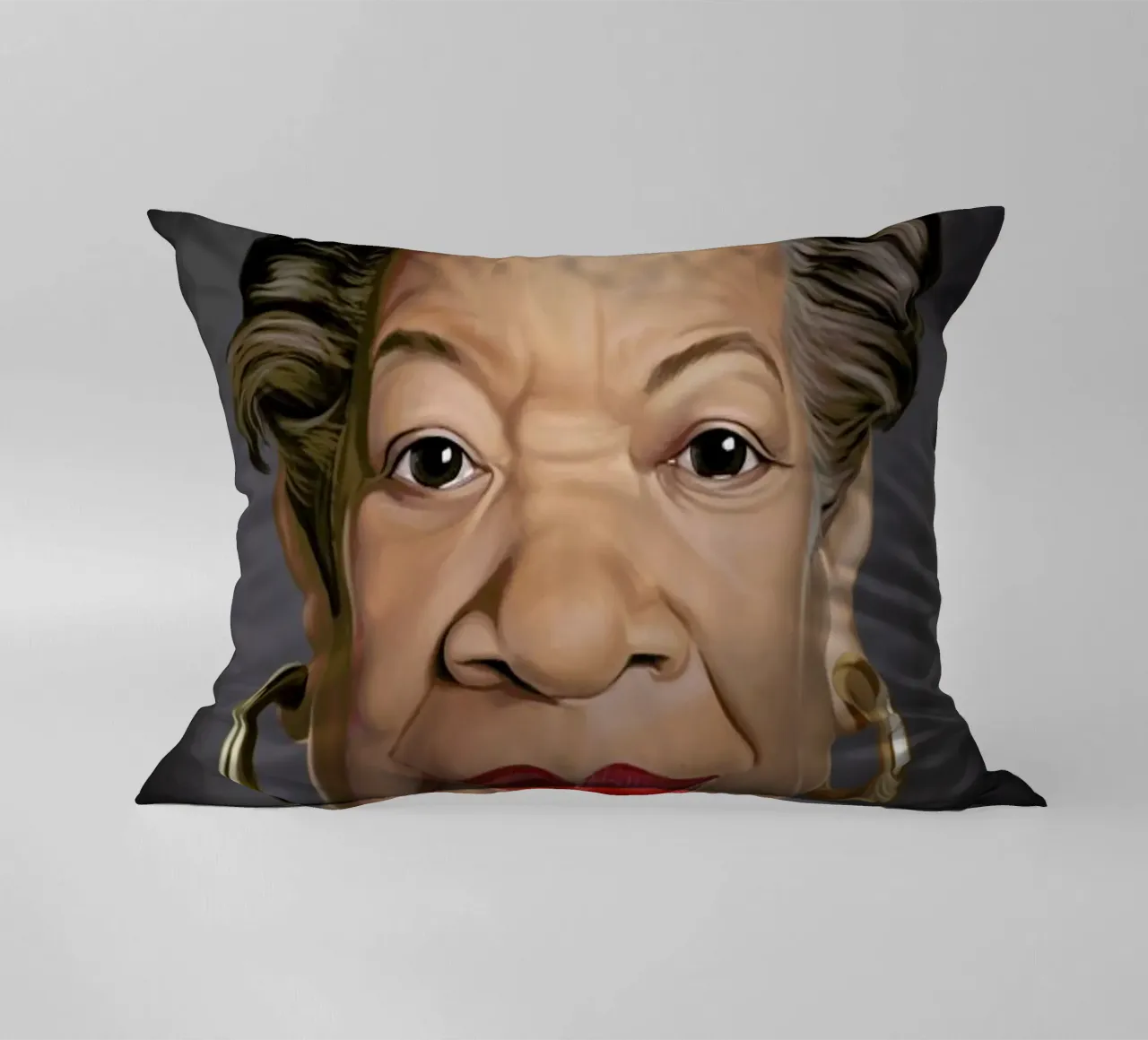 Maya Angelou cuscino da Rob Art | Illustration