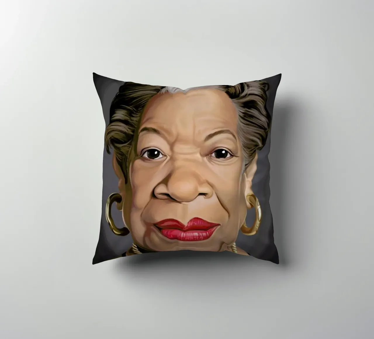 Maya Angelou cuscino da Rob Art | Illustration