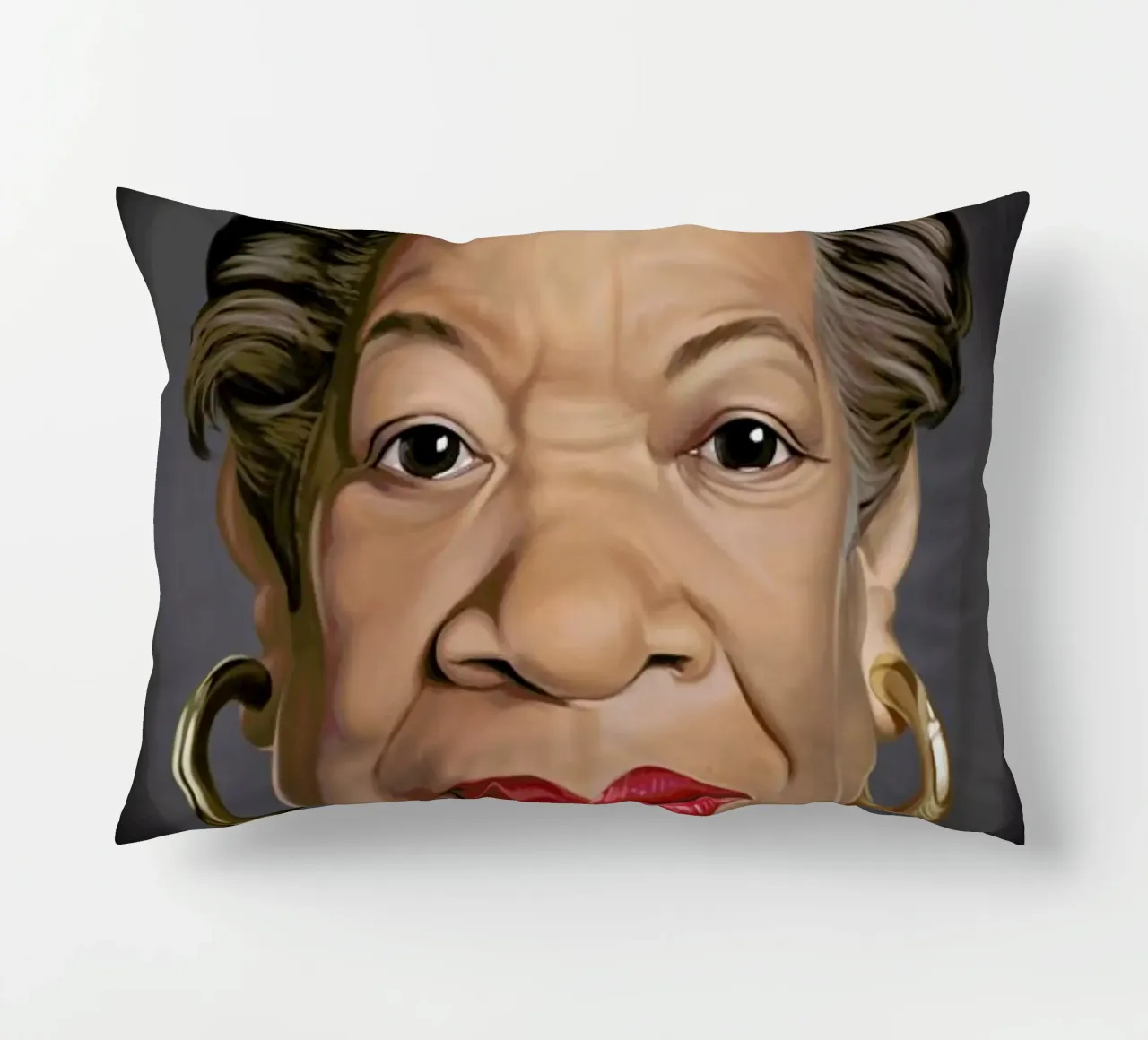 Maya Angelou cuscino da Rob Art | Illustration