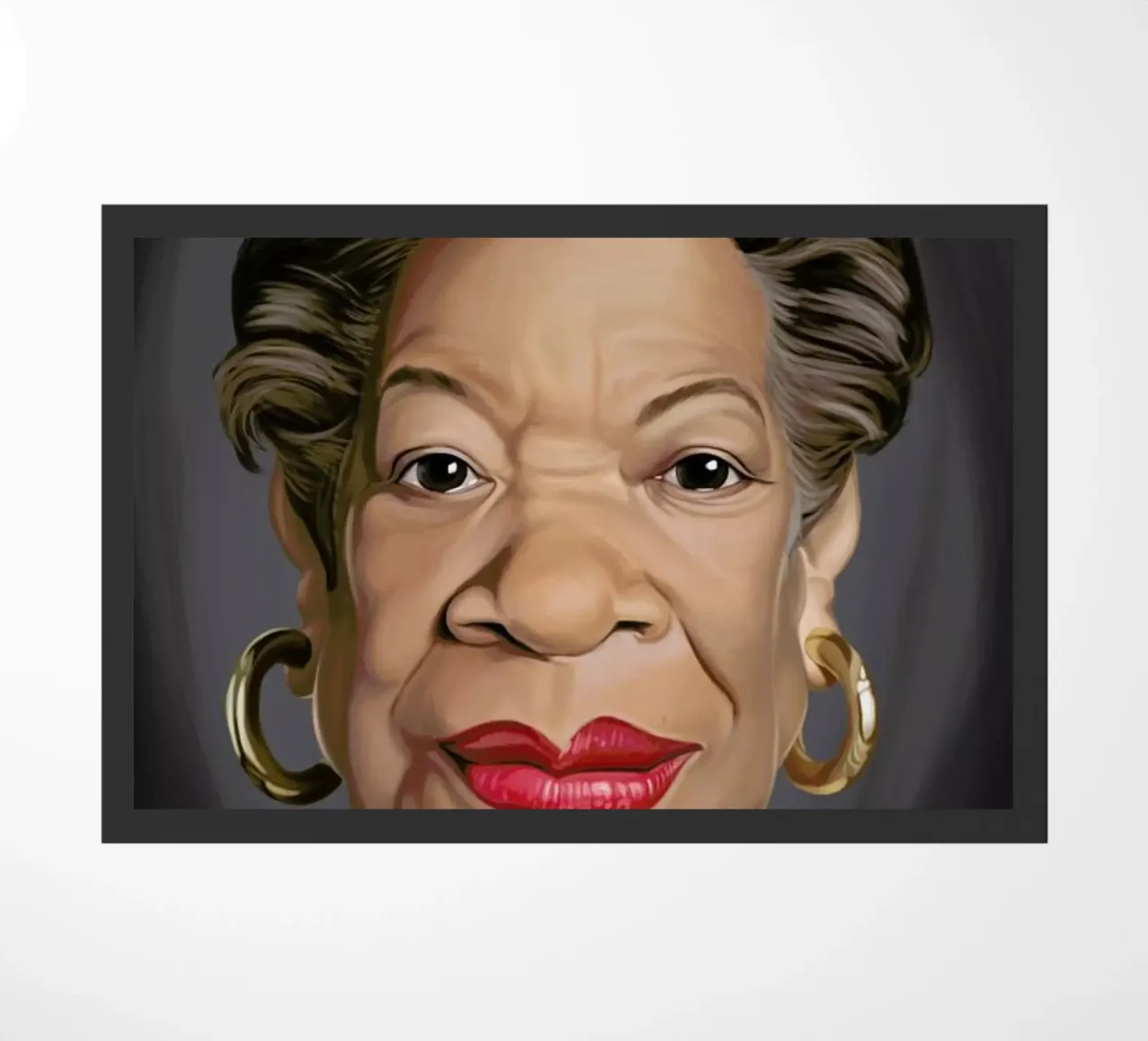 Maya Angelou zerbino da Rob Art | Illustration