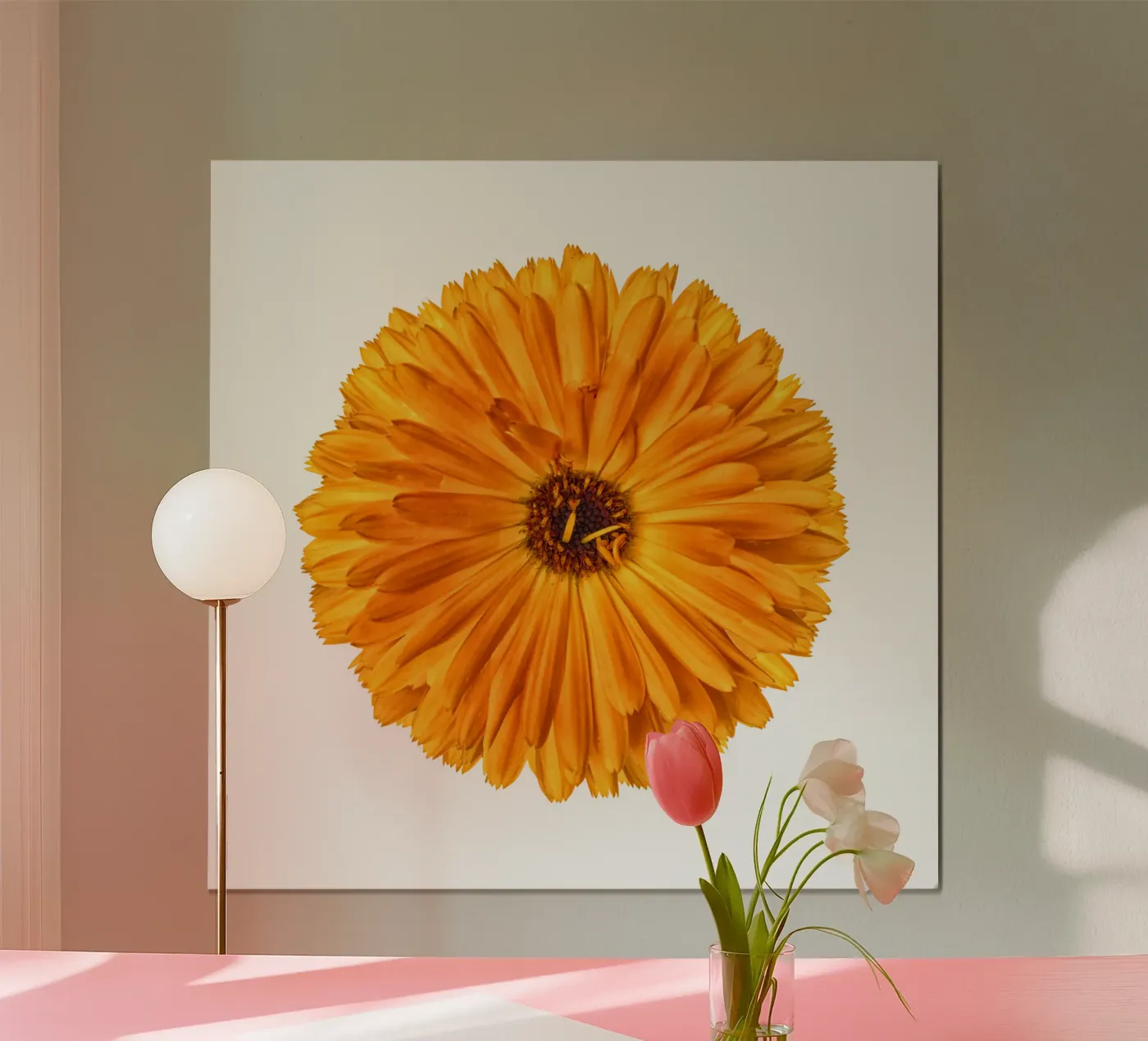 Calendula Flower poster da Curious Collections by Marielle Leenders