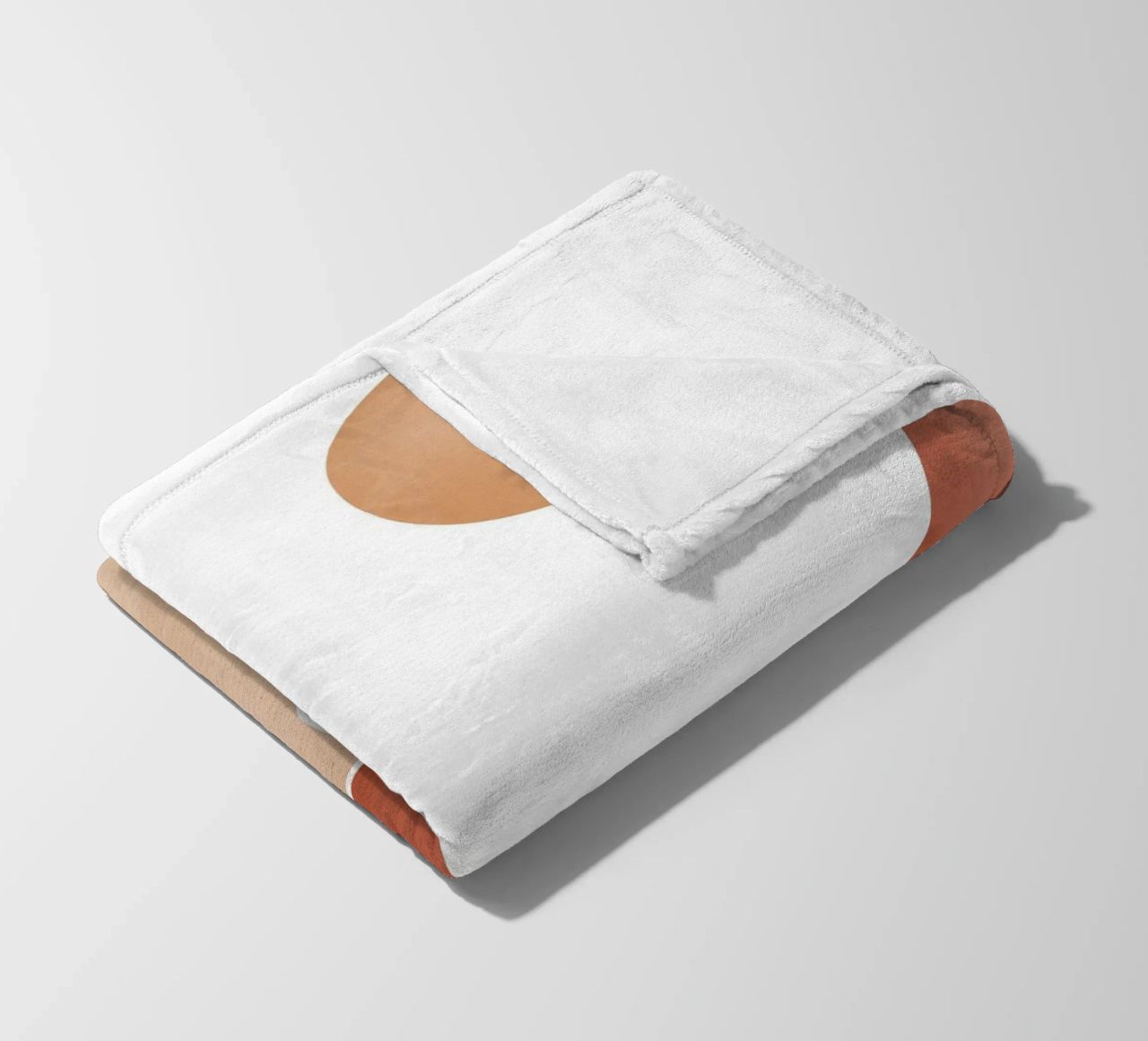 Sand castle mid century coperta in pile da BAINAI