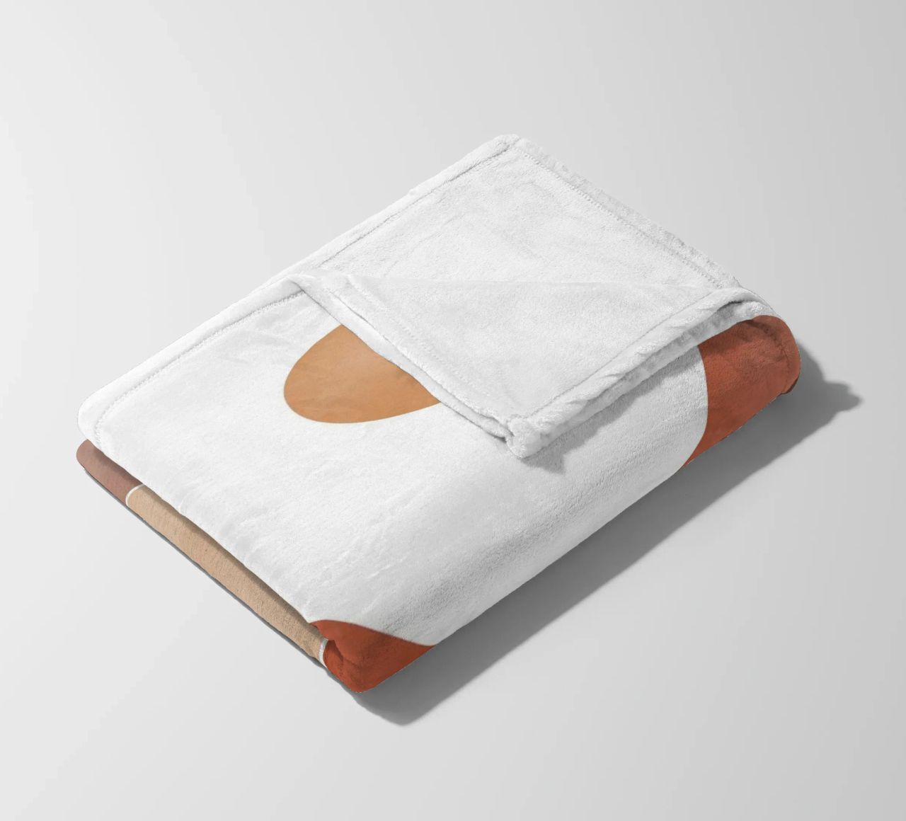 Sand castle mid century coperta in pile da BAINAI