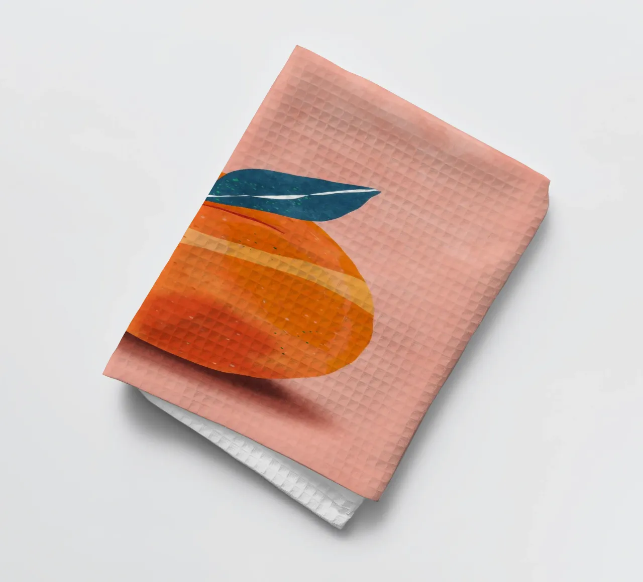 Peachy at the Beachy canovaccio da cucina da Illustration Raissa Oltmanns