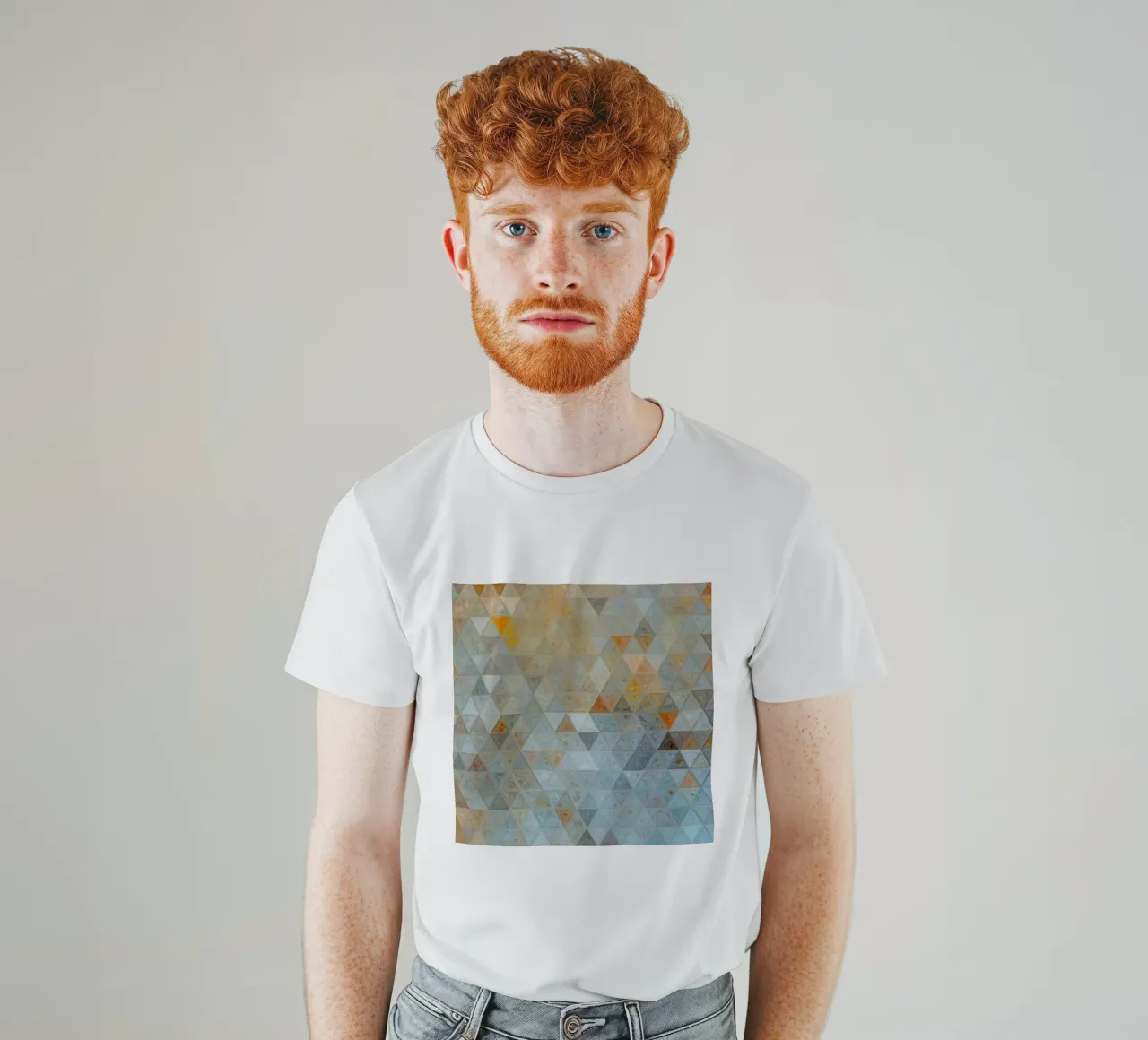 Forme e colori del mosaico t-shirt da Justyna Jaszke JBJart