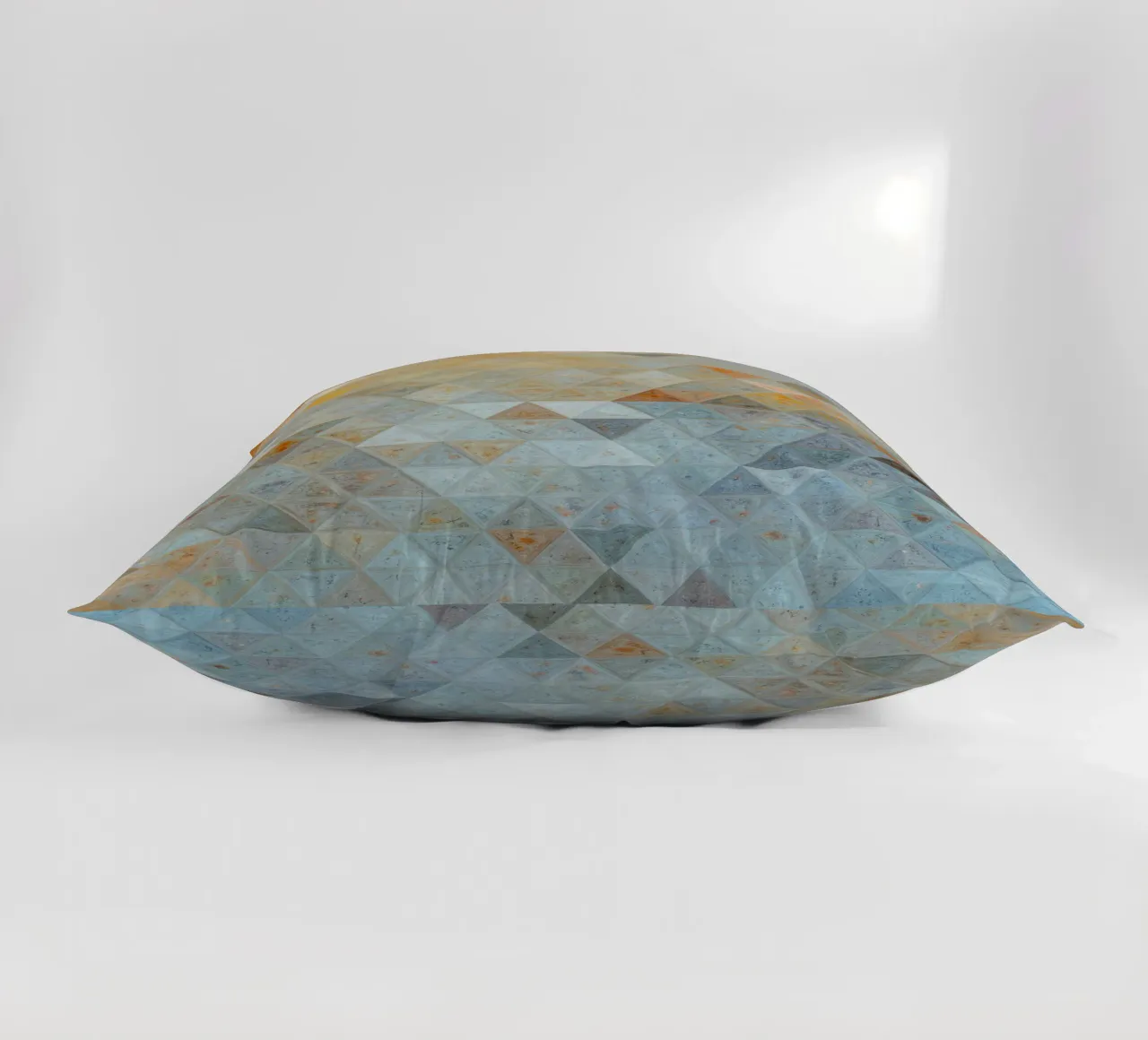 Forme e colori del mosaico cuscino da Justyna Jaszke JBJart