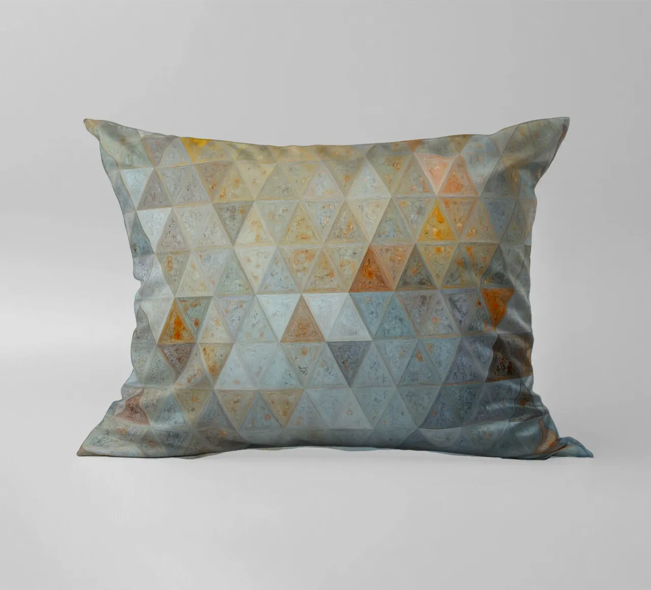 Forme e colori del mosaico cuscino da Justyna Jaszke JBJart