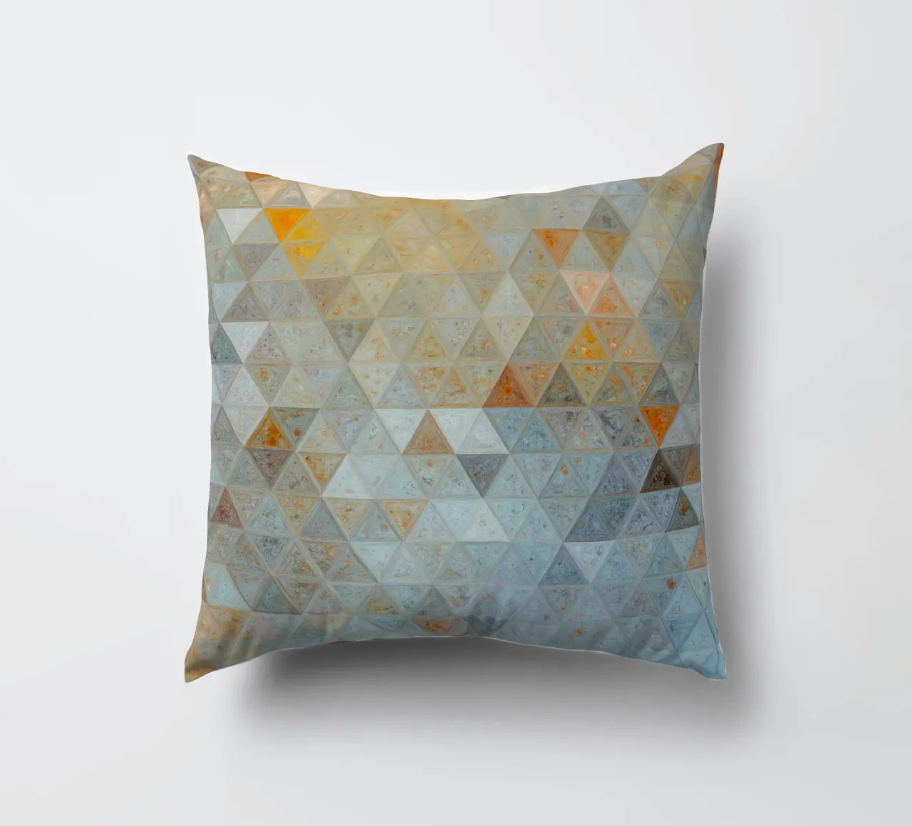 Forme e colori del mosaico cuscino da Justyna Jaszke JBJart
